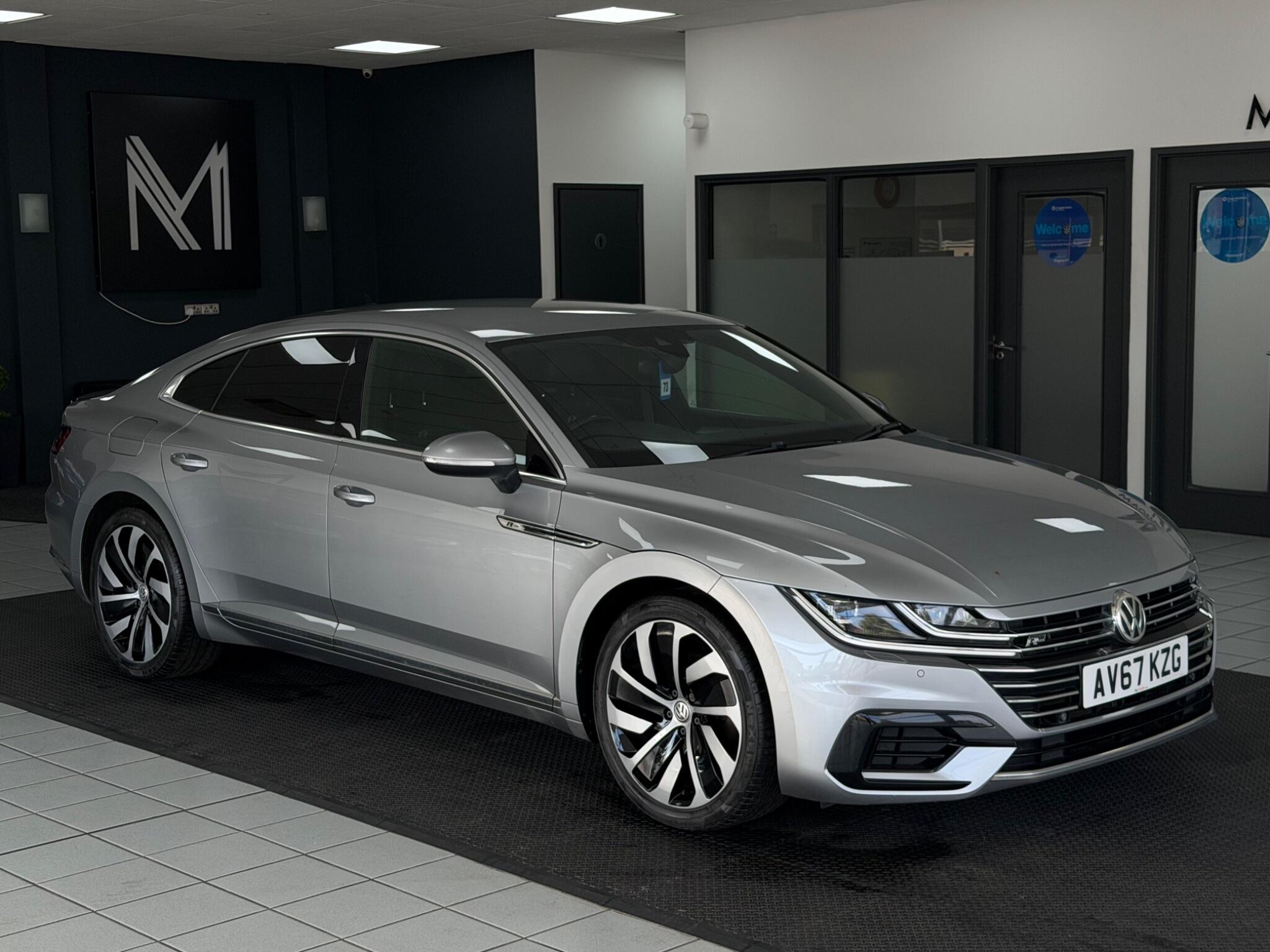 Volkswagen Arteon view 2