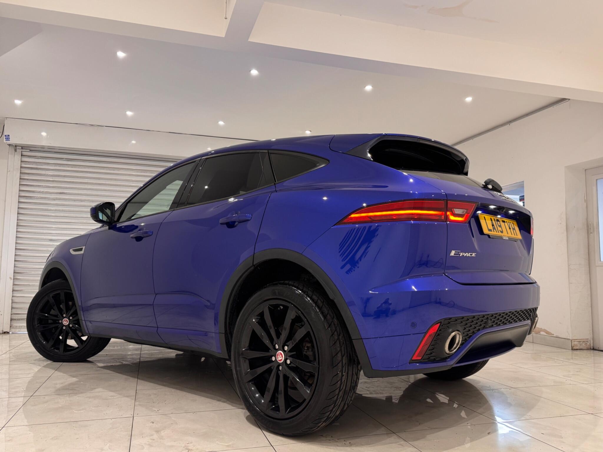 Jaguar E-Pace view 5