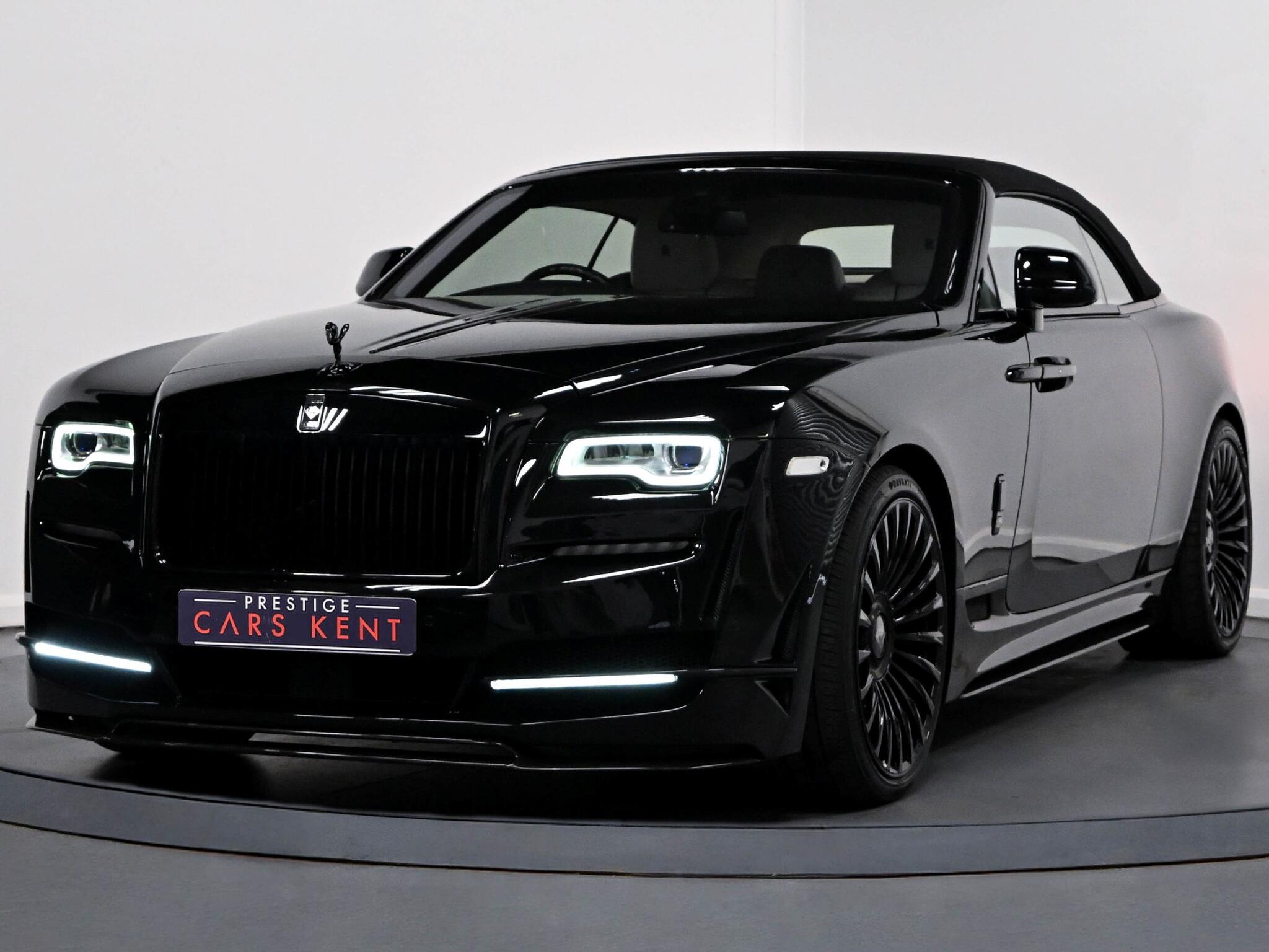 Rolls-Royce Dawn view 6