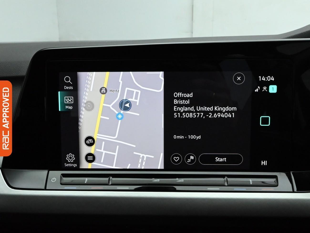 Volkswagen Golf view 19