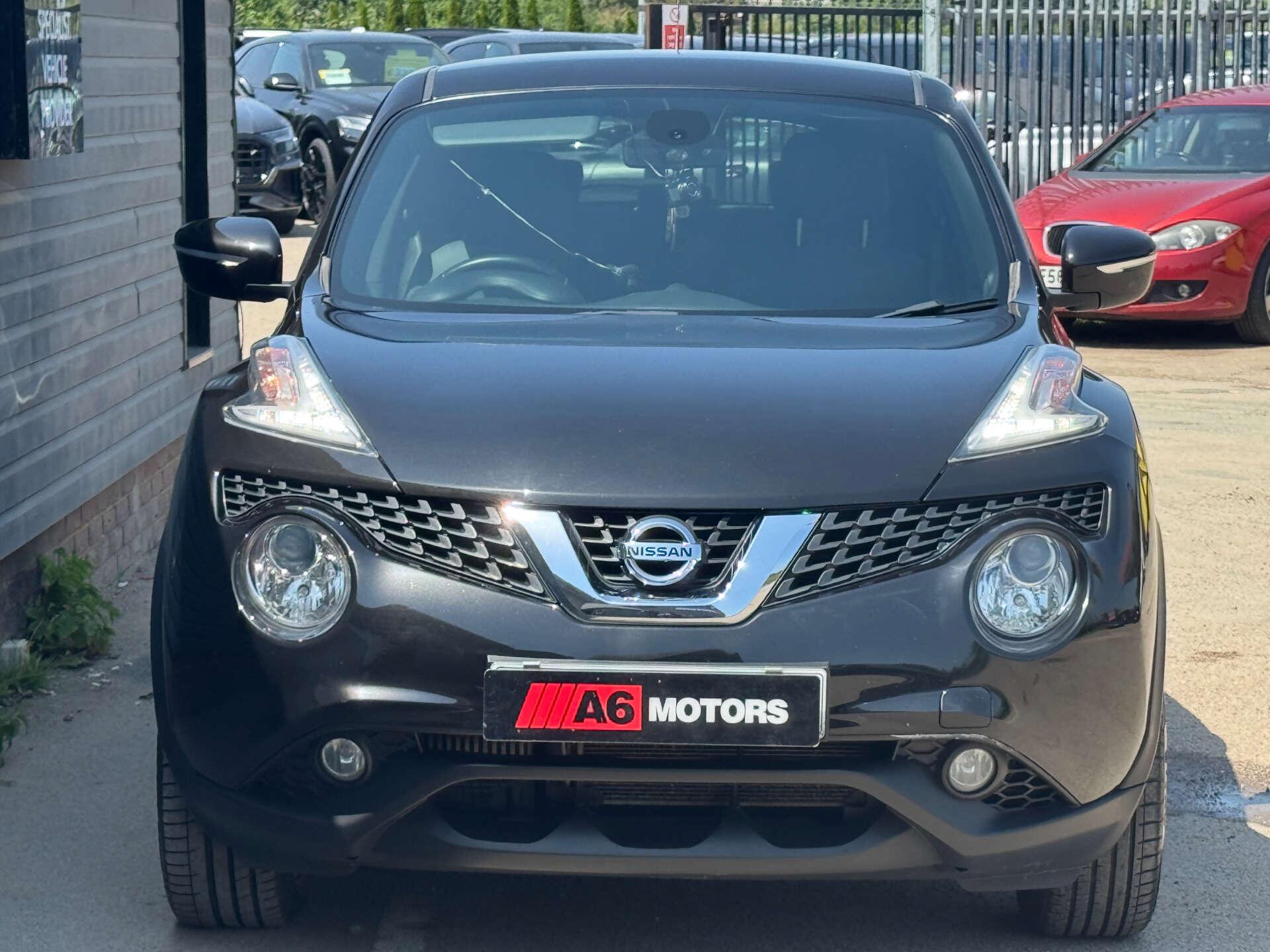Nissan Juke view 10