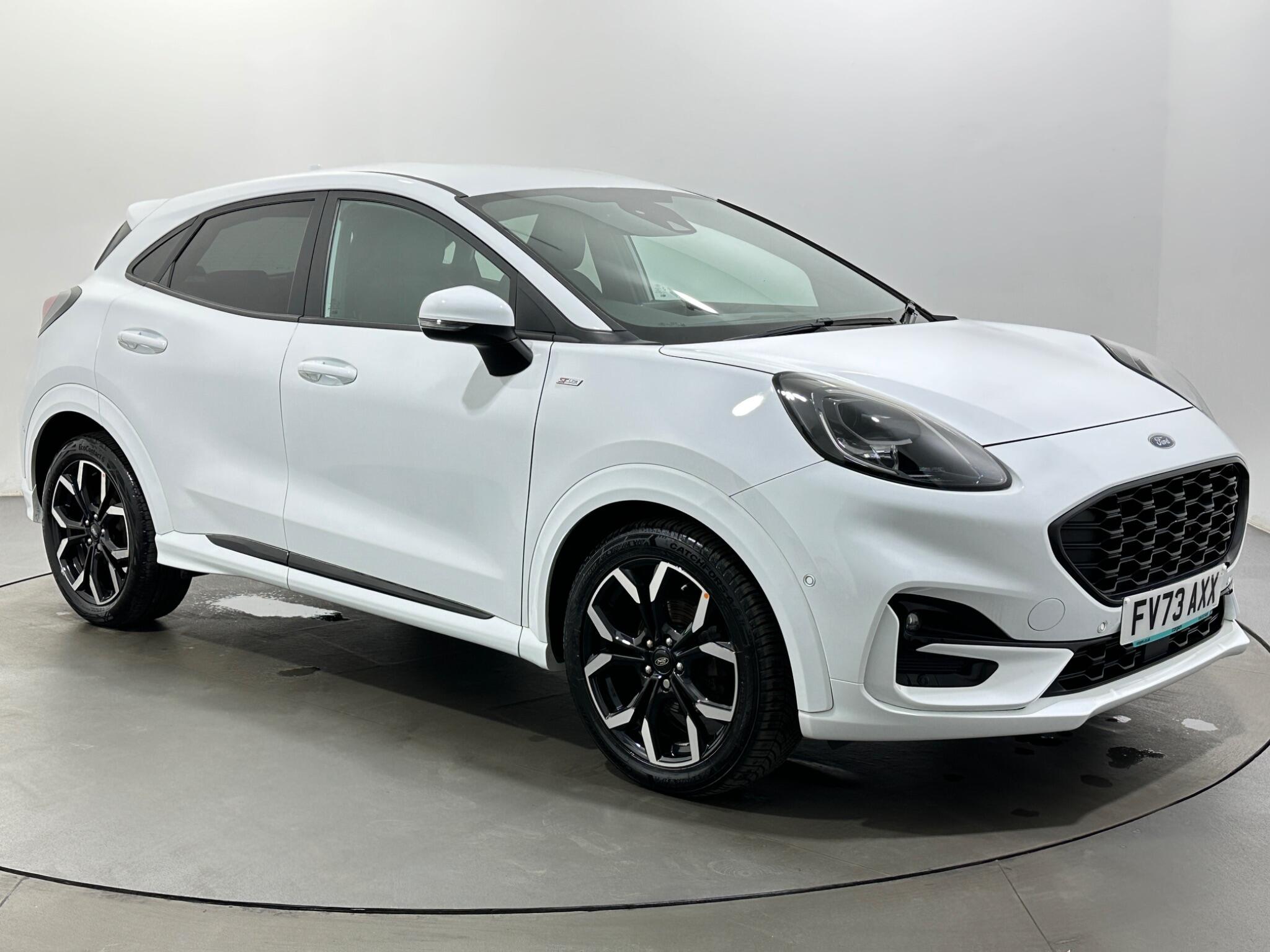 2023 Ford Puma in White for sale