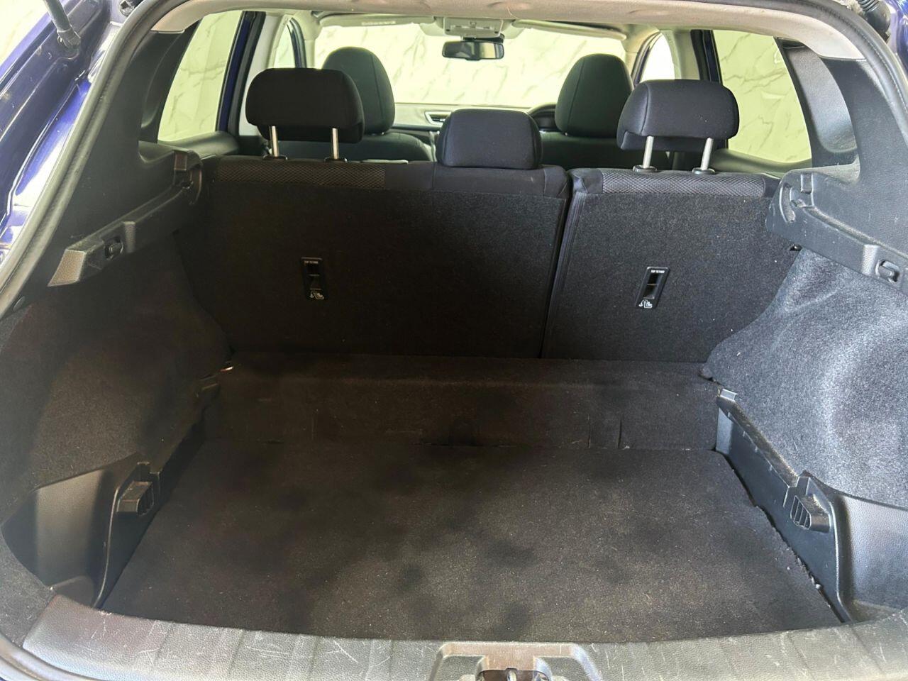 Nissan Qashqai view 22