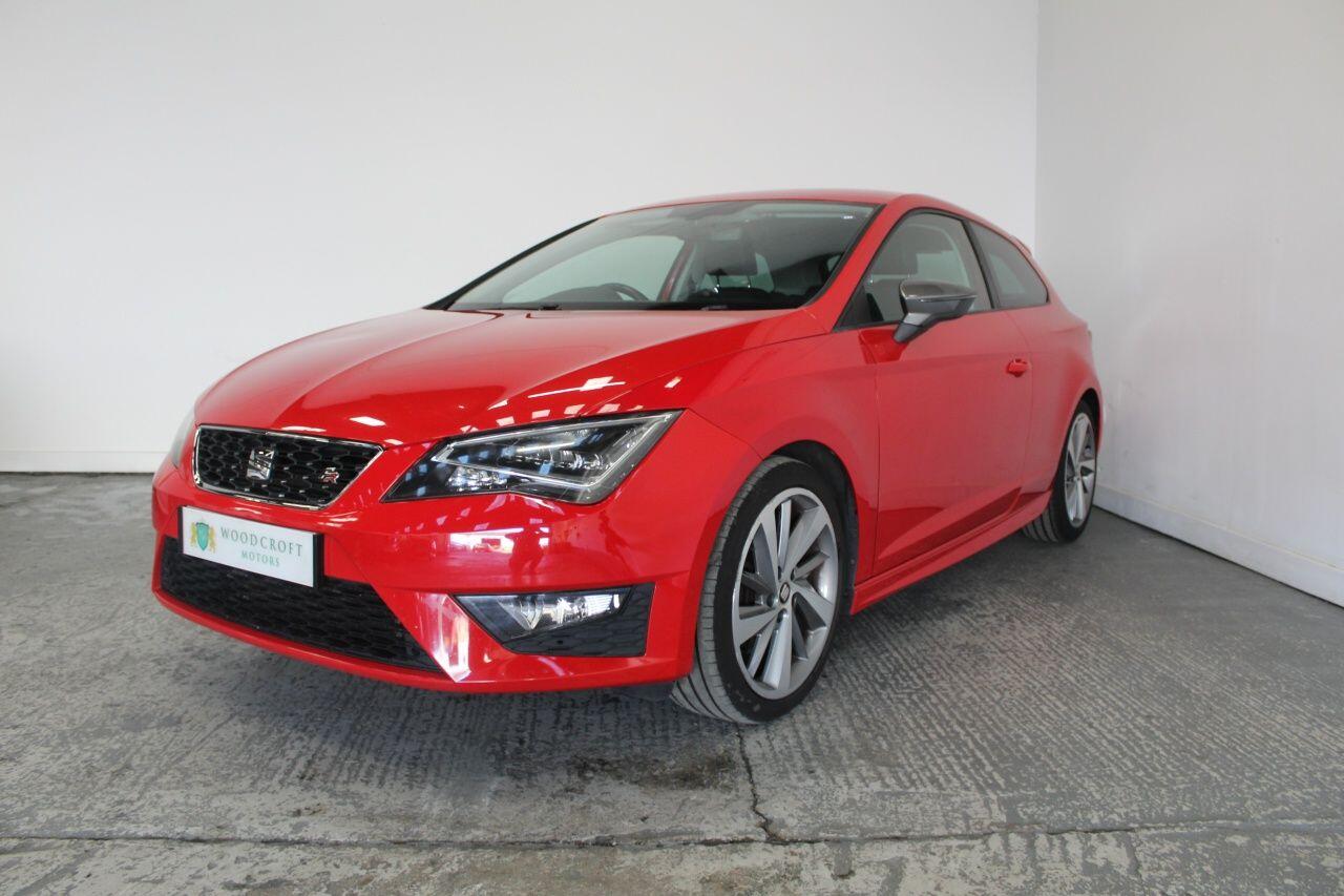 Seat Leon view 2