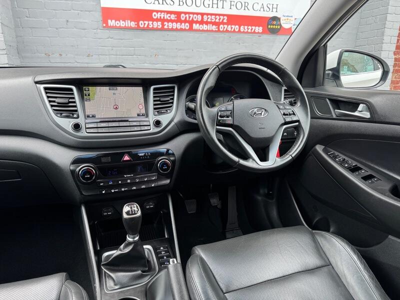 Hyundai Tucson view 11