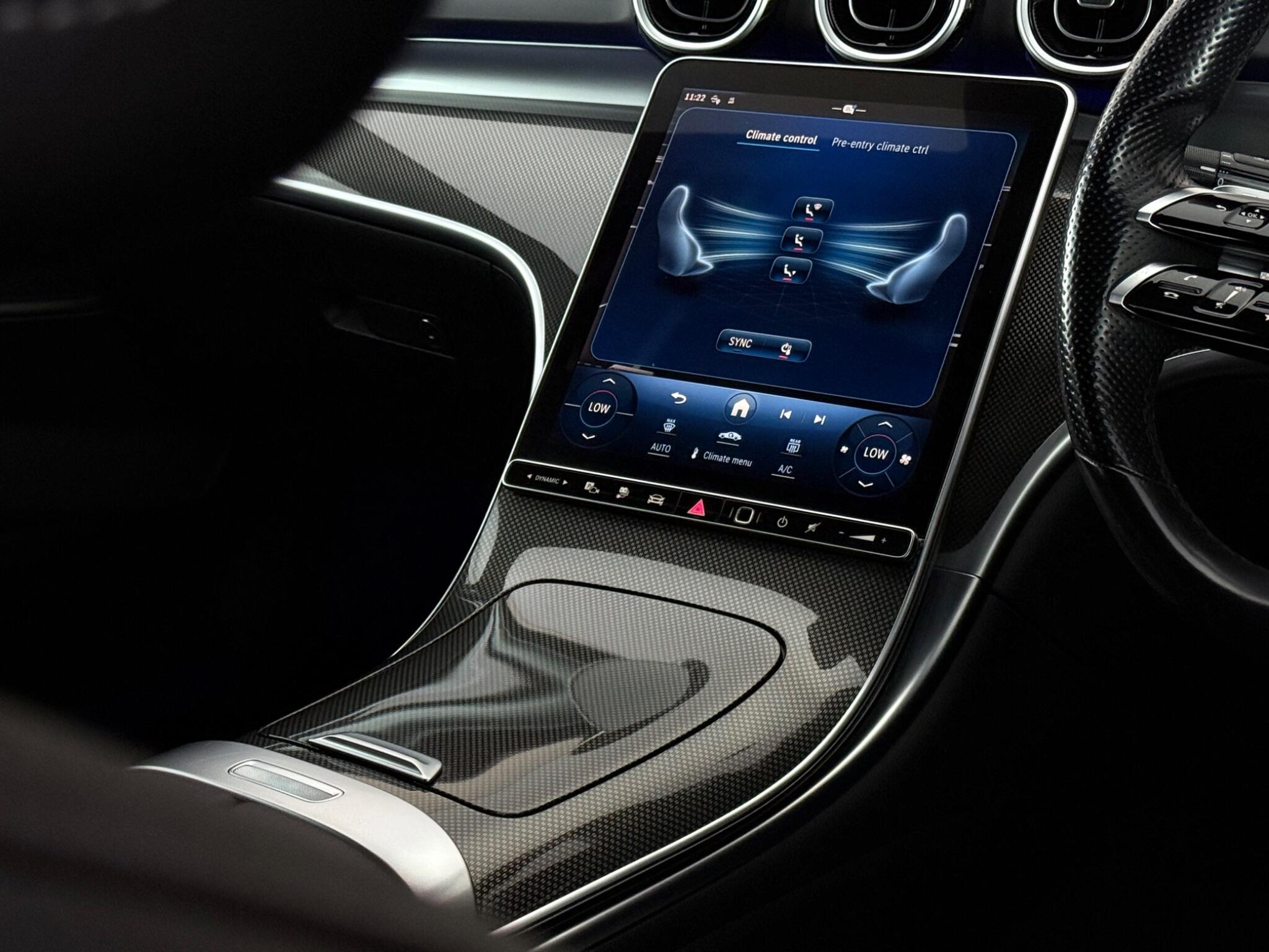 Mercedes-Benz C-Class view 45