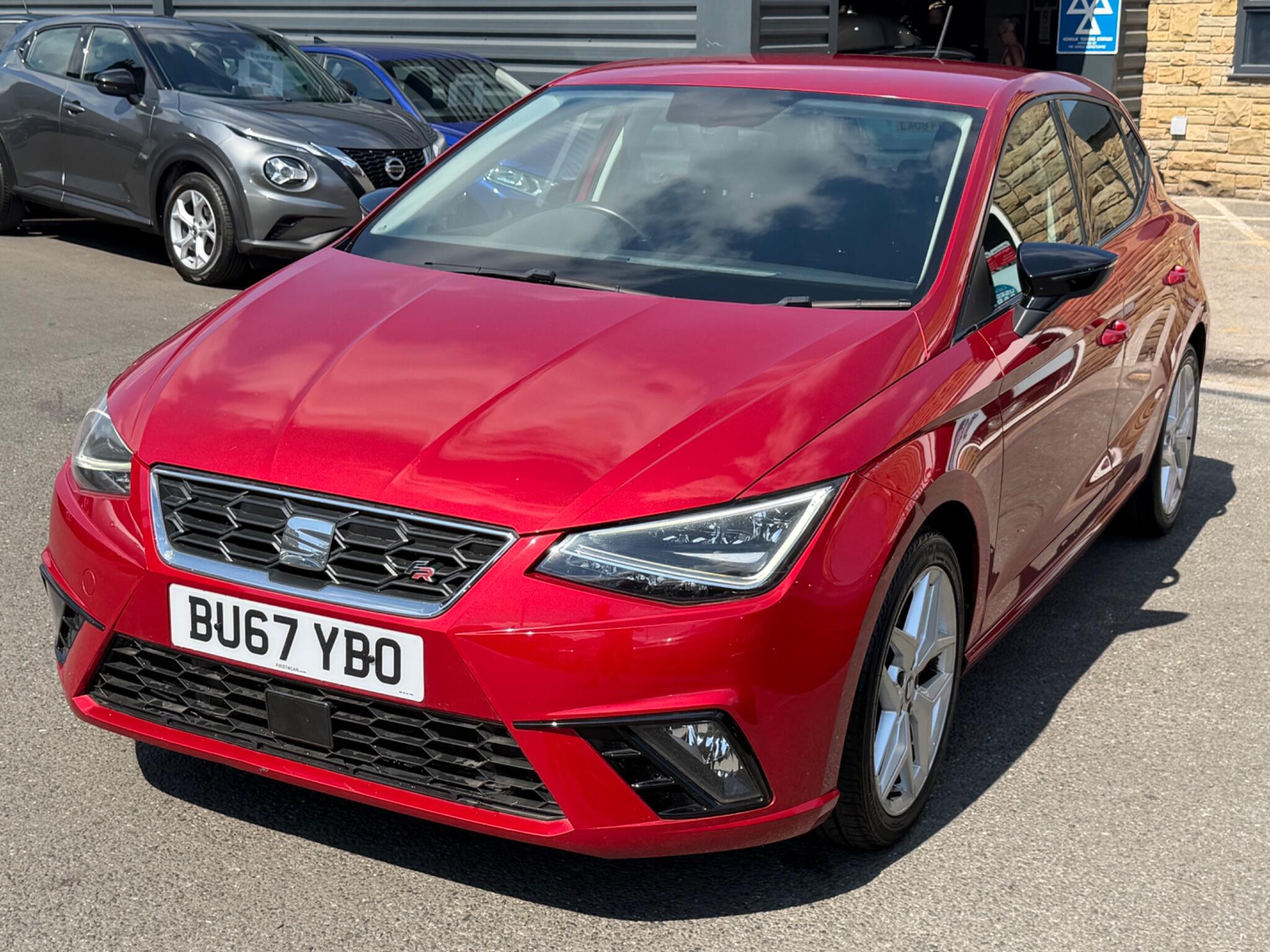 Seat Ibiza view 5