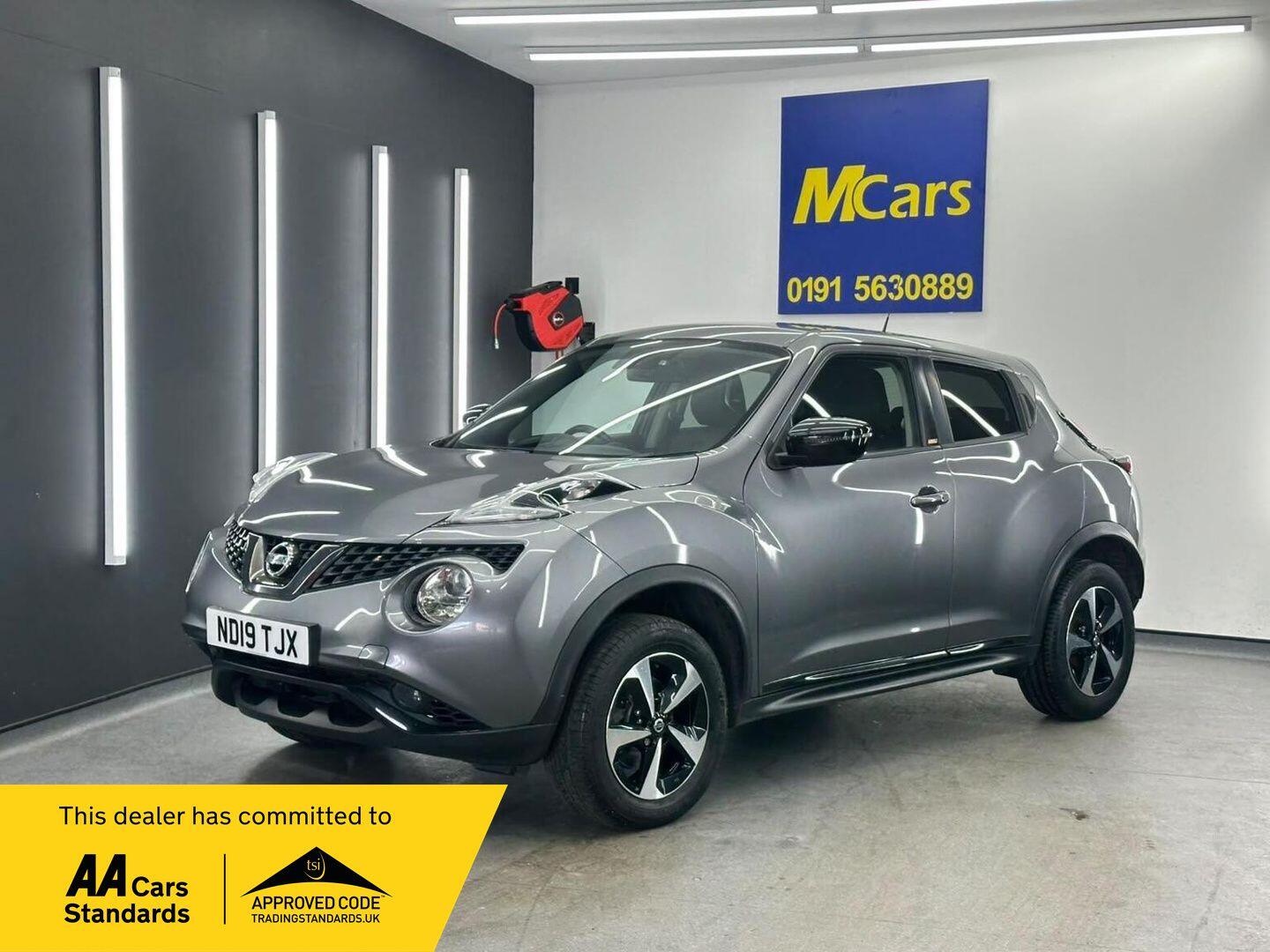 2019 Nissan Juke in Grey for sale