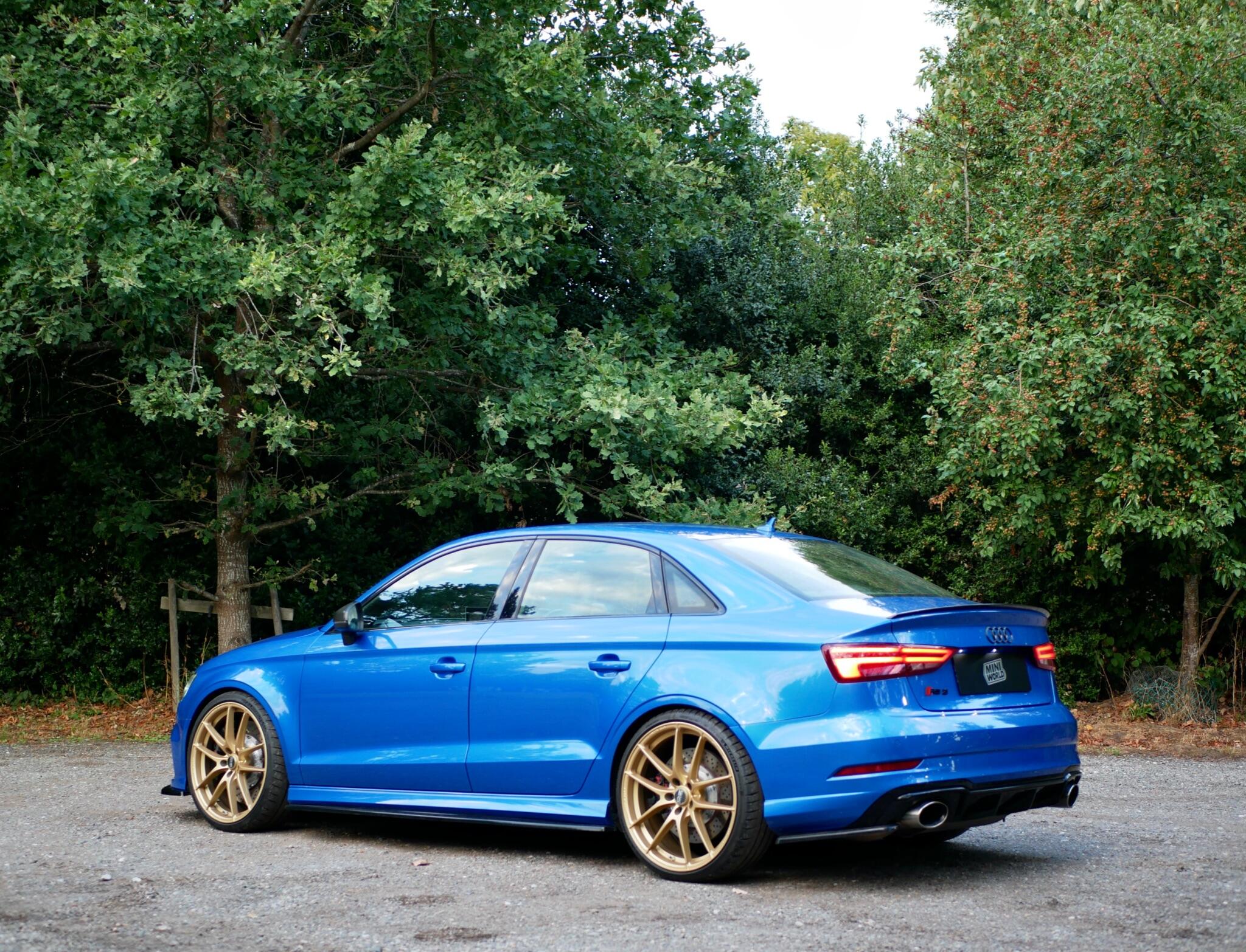 Audi RS3 view 2