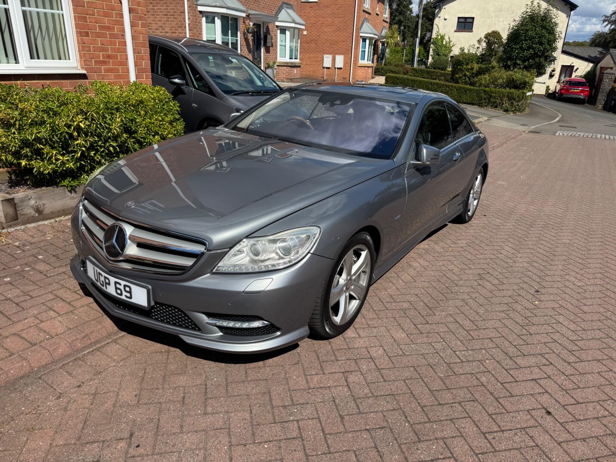 Mercedes-Benz CL