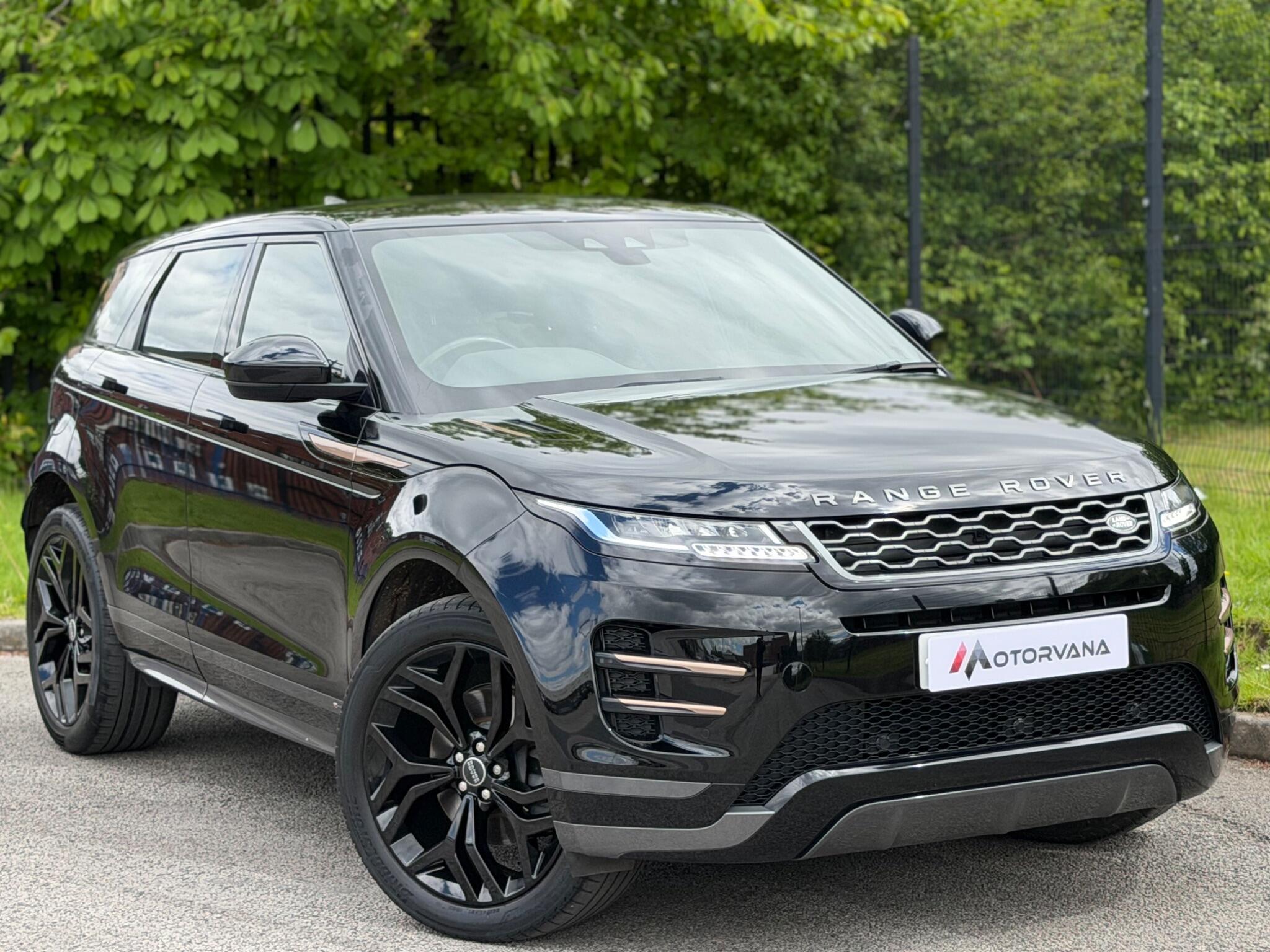 2020 Land Rover Range Rover Evoque in Black for sale