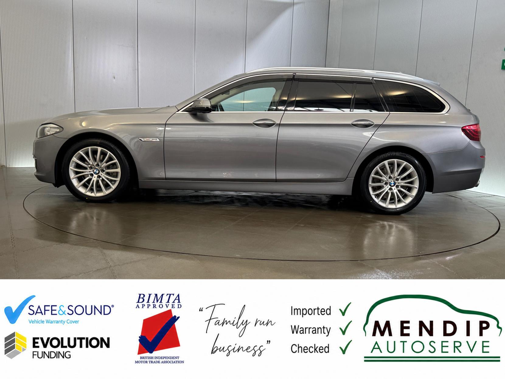 BMW 5 Series view 5
