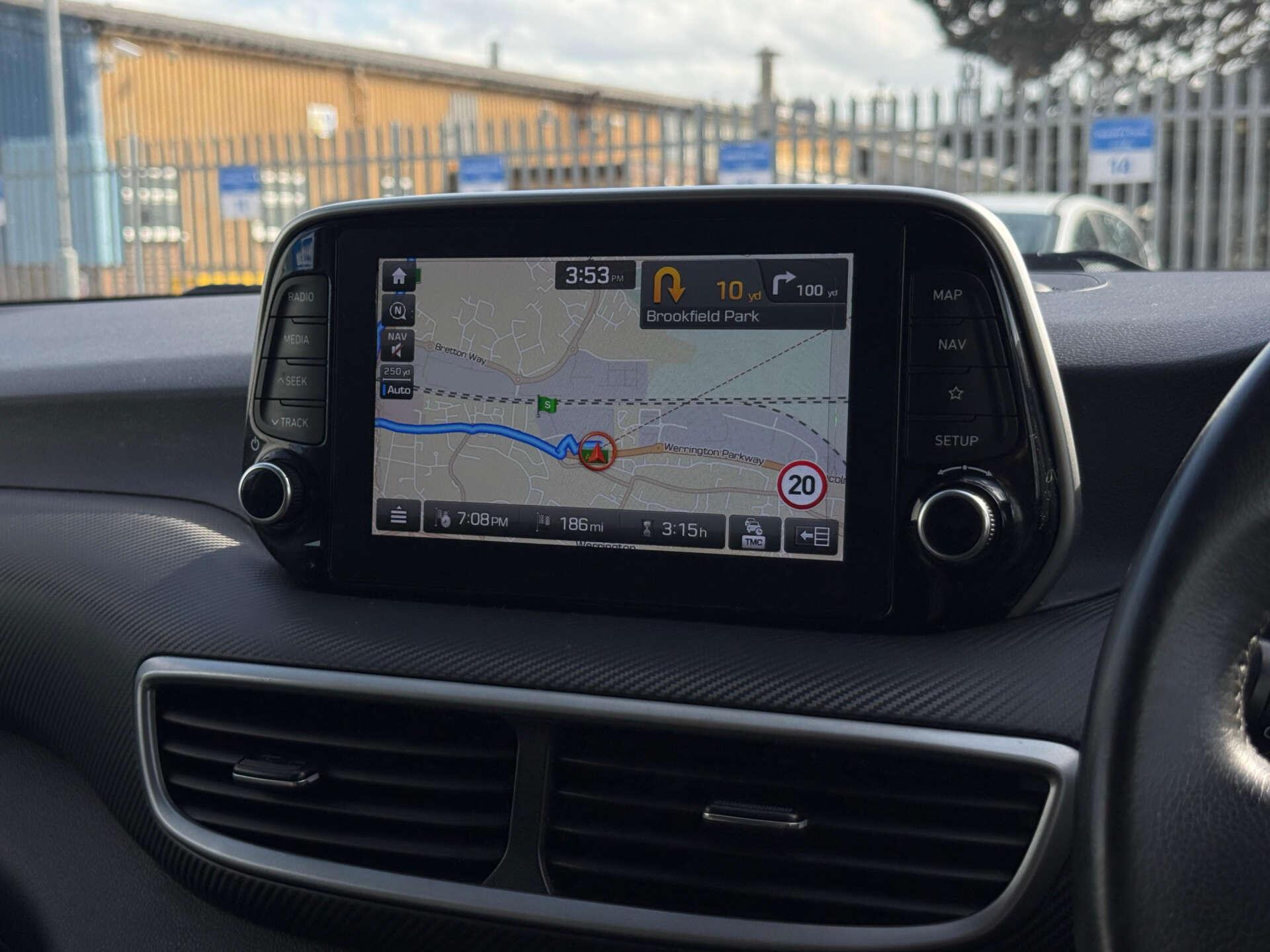 Hyundai Tucson view 13