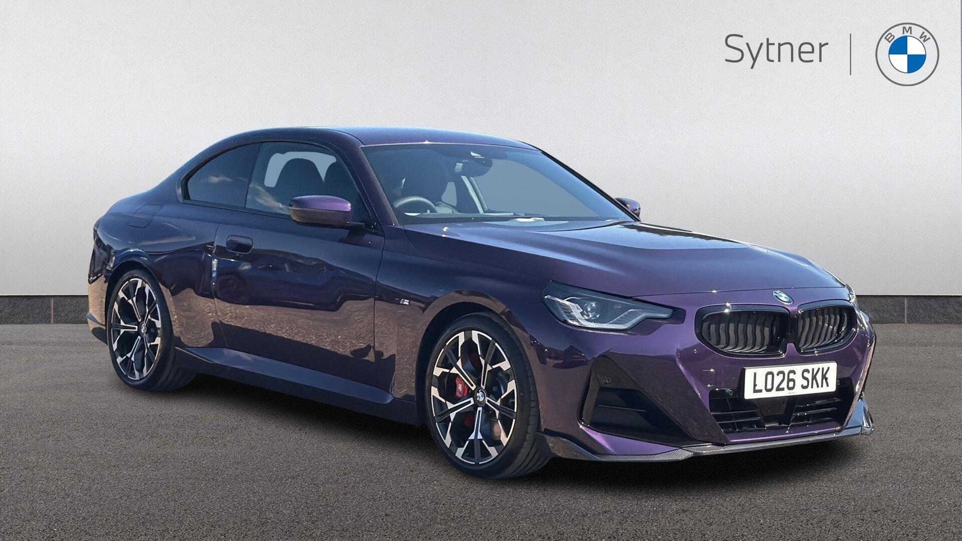 2026 BMW 2 Series in Purple for sale