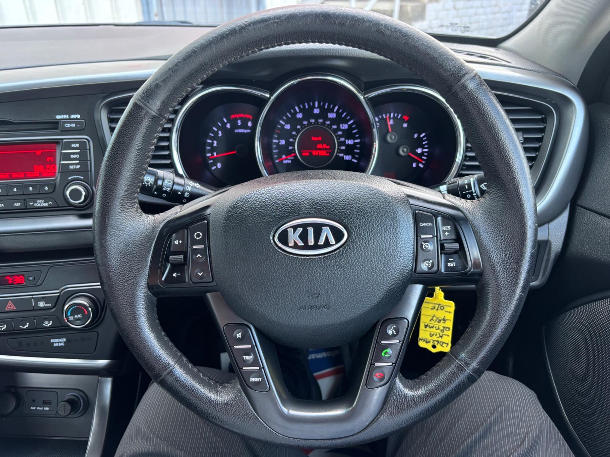 Kia Optima view 27