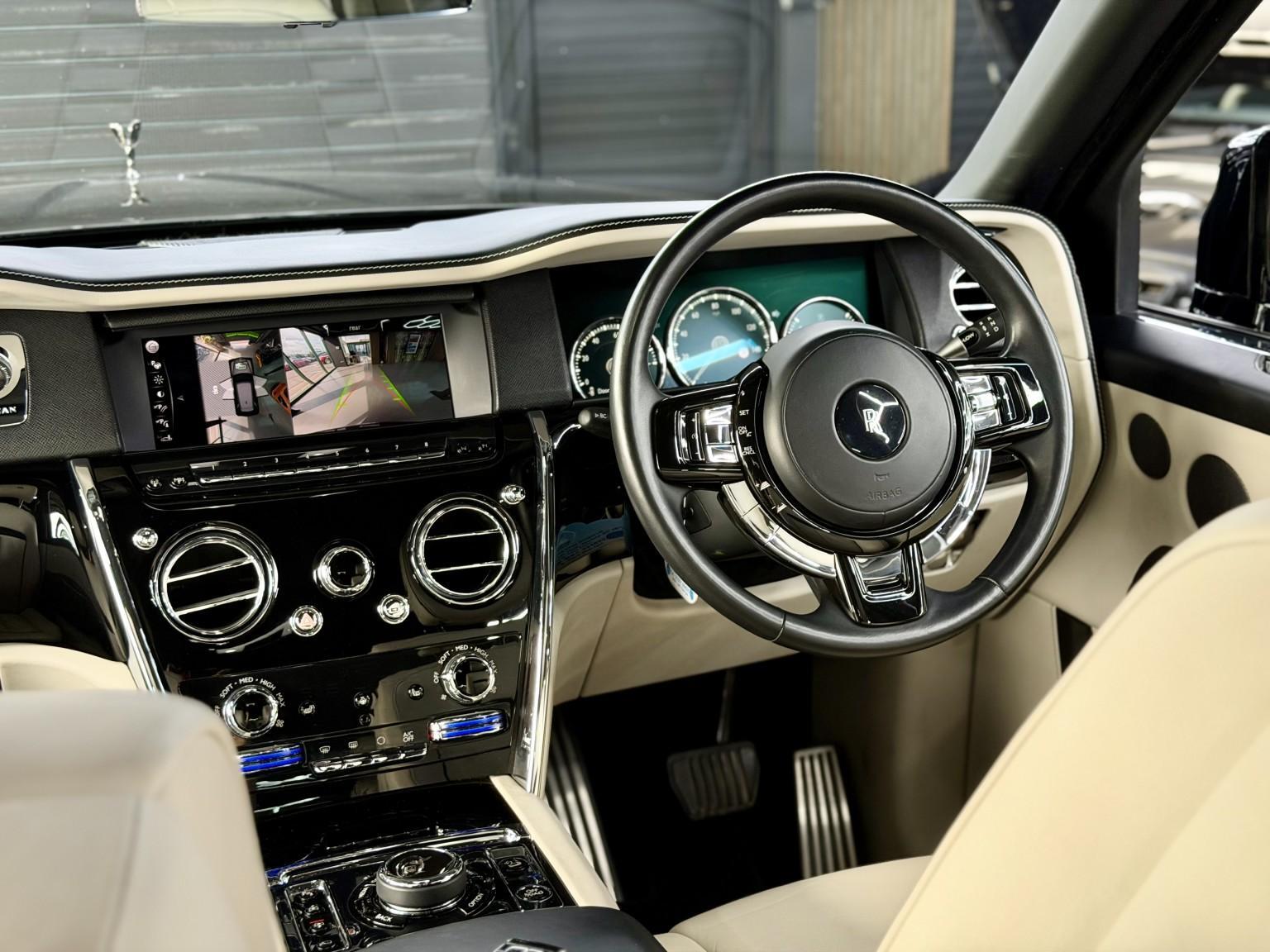 Rolls-Royce Cullinan view 63