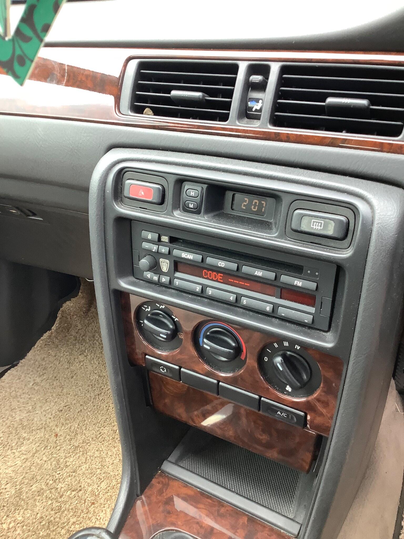 Rover 45