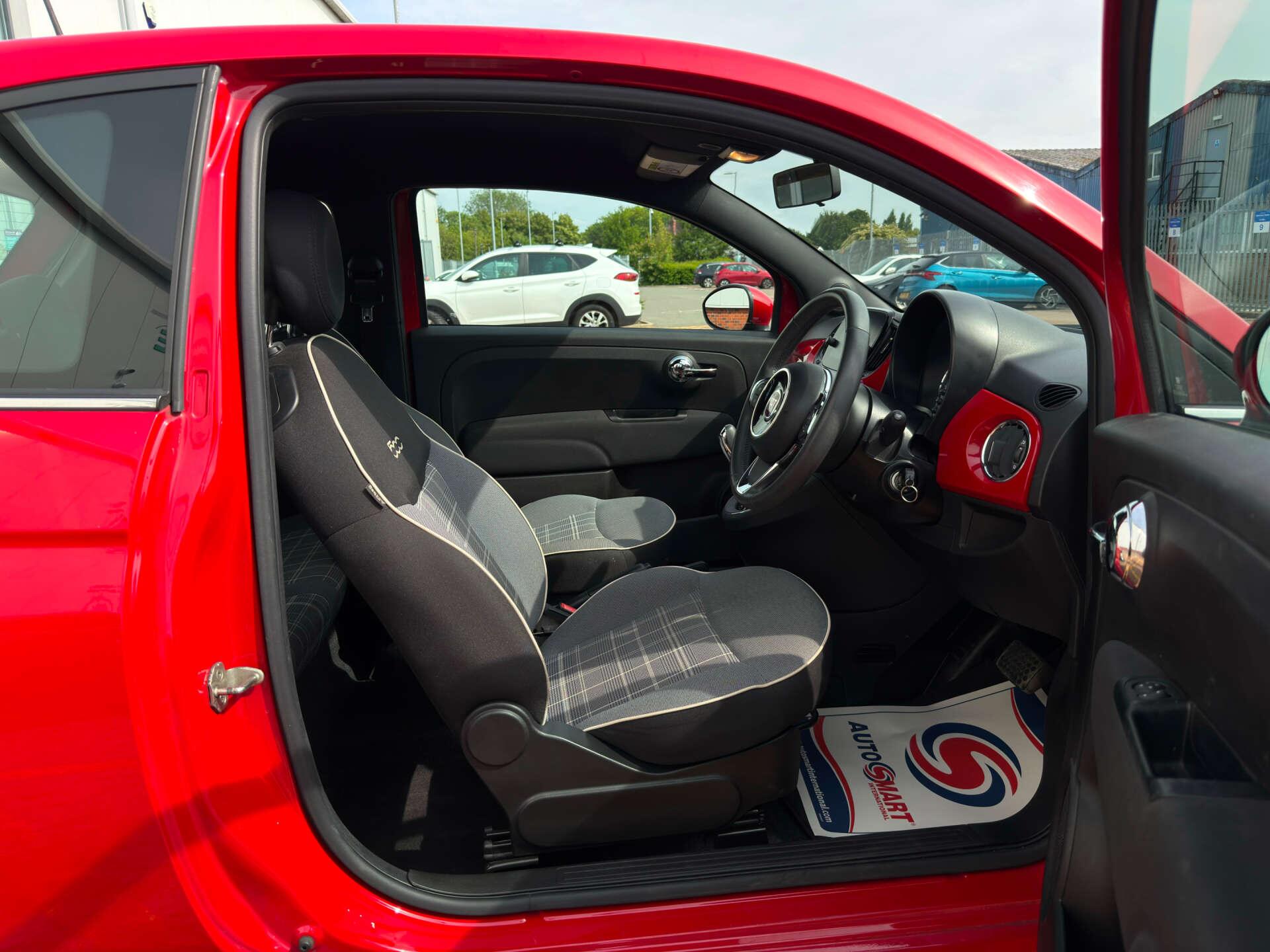 Fiat 500 view 22