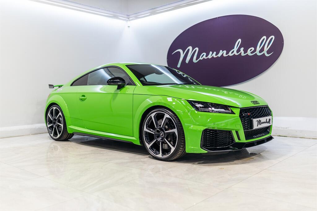 2023 Audi TT RS in Green for sale