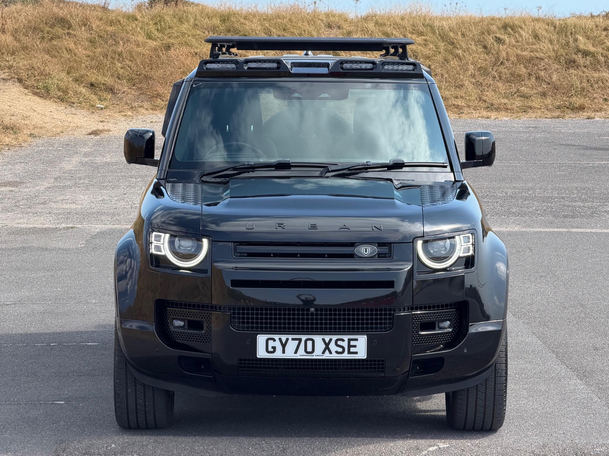 Land Rover Defender 110 view 2