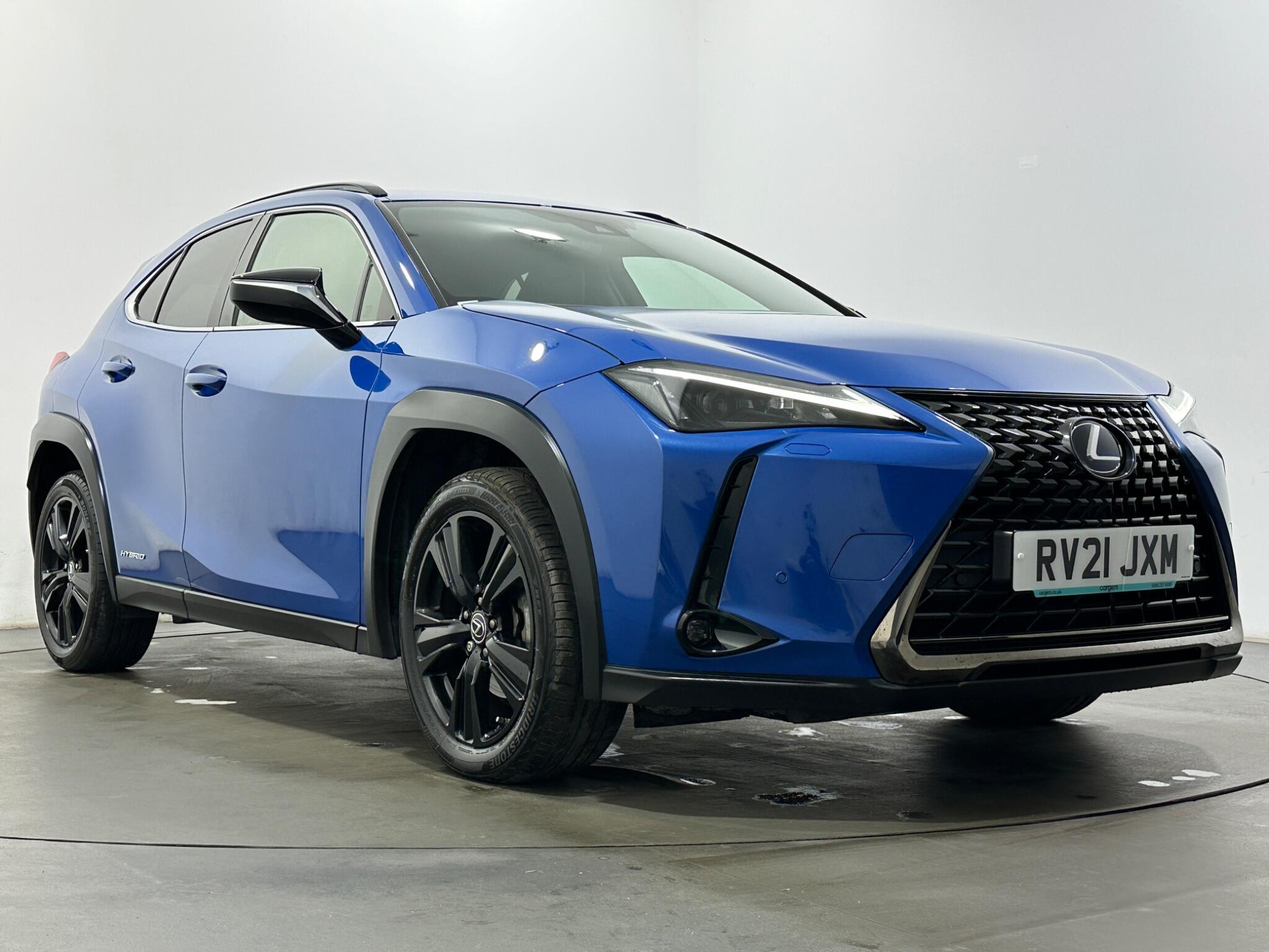 Lexus UX view 52