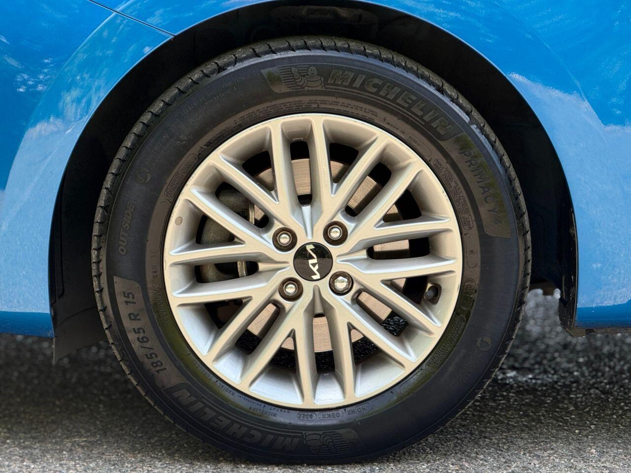 Kia Rio view 38
