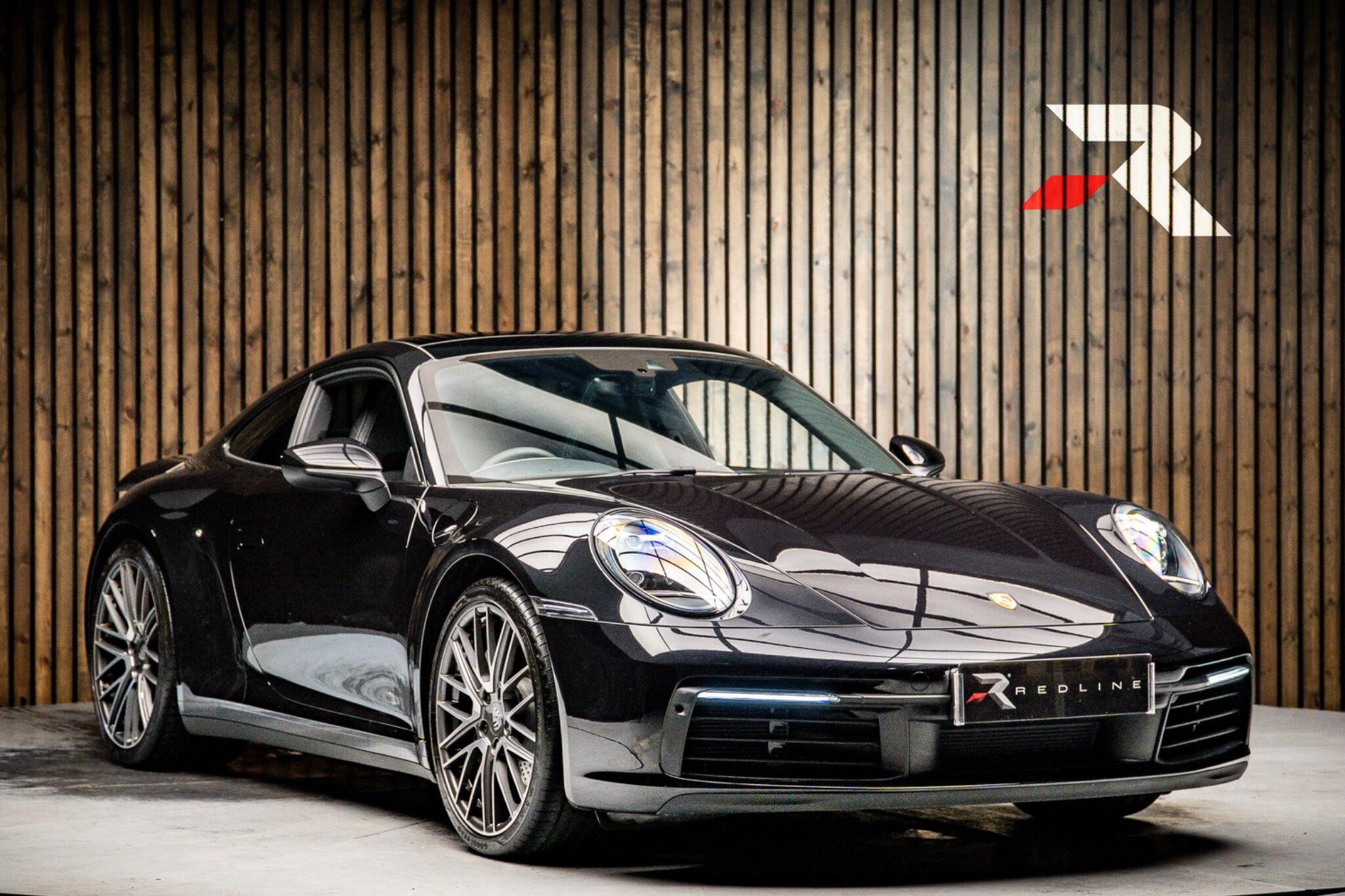 2022 Porsche 911 3.0 Carrera Coupe