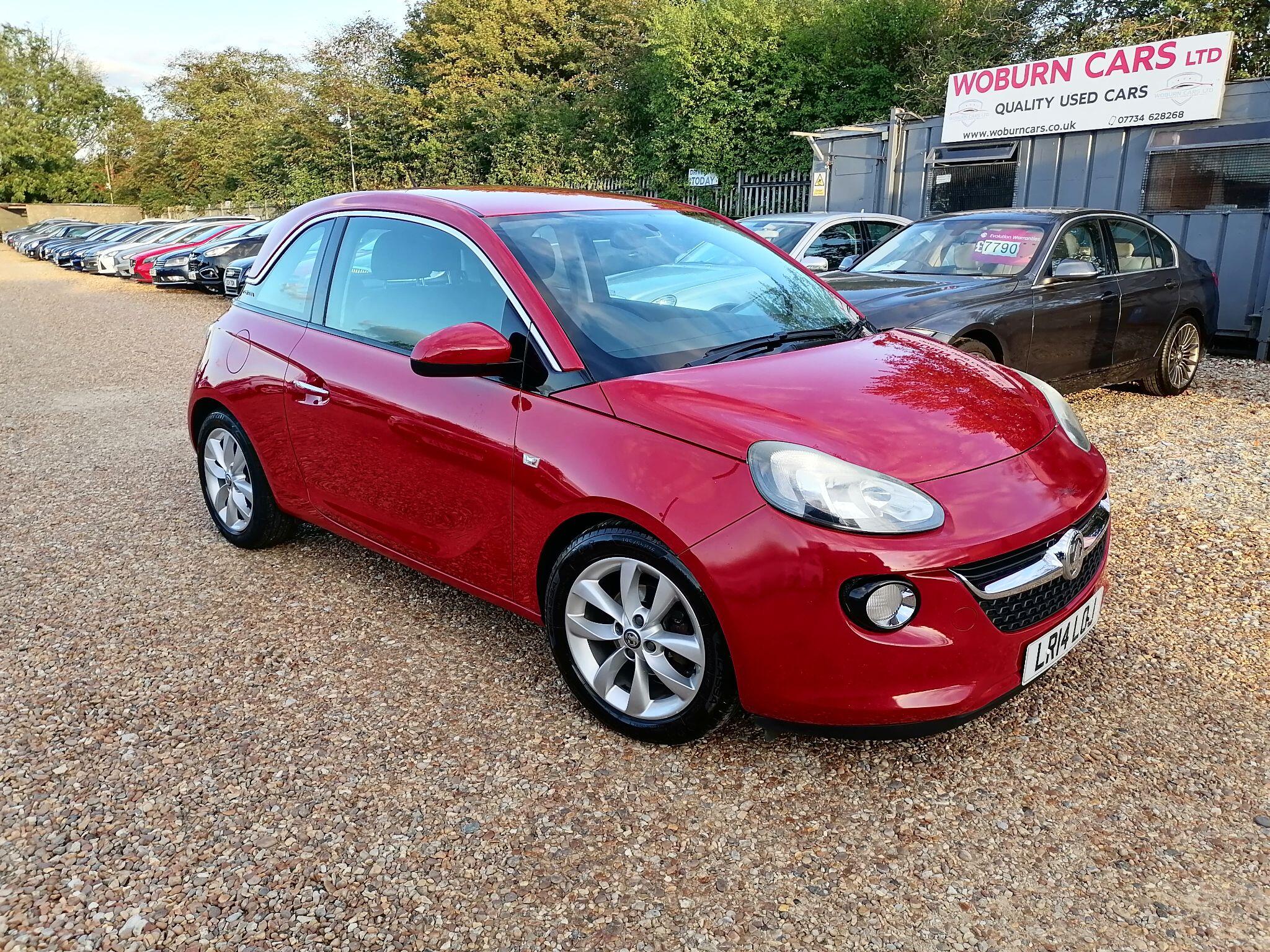 Vauxhall Adam view 5