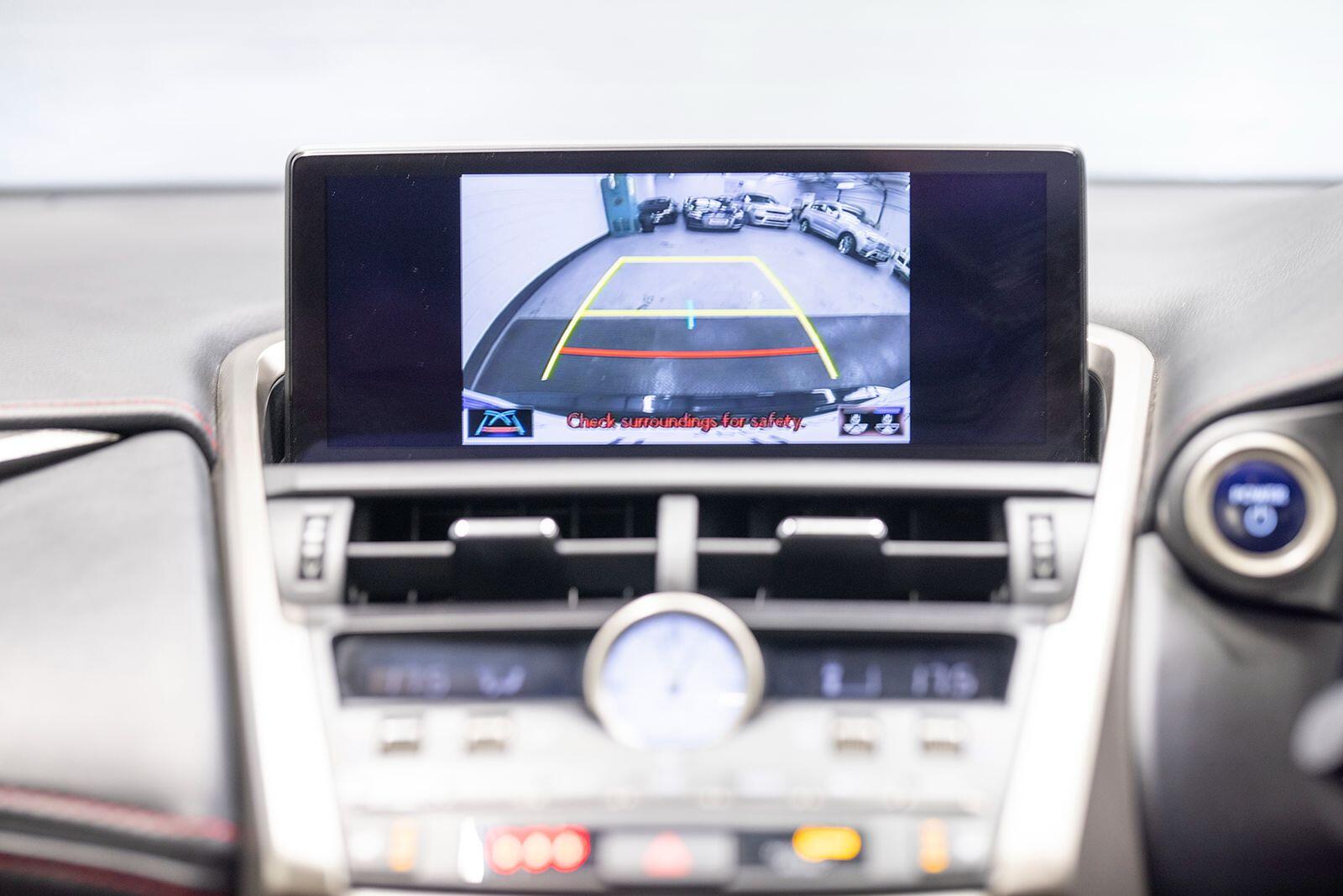 Lexus NX view 39