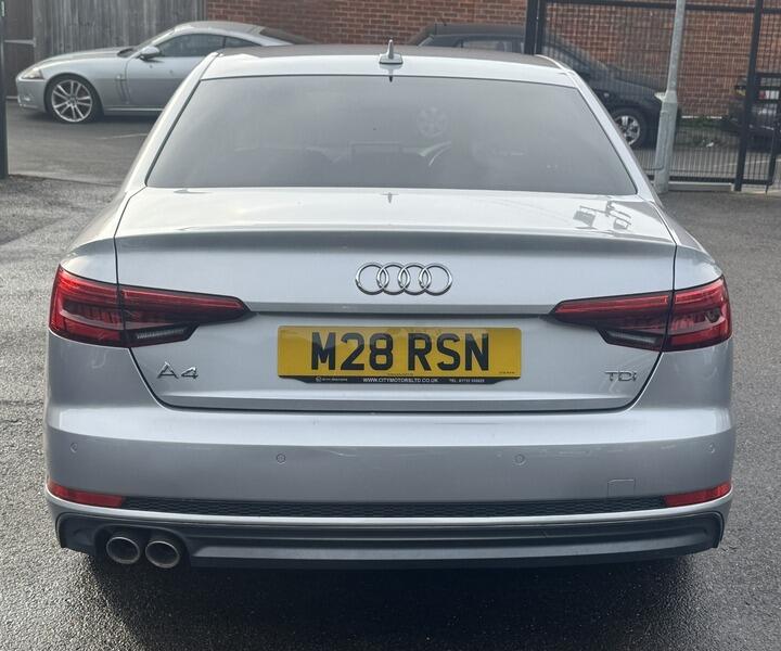 Audi A4 view 6