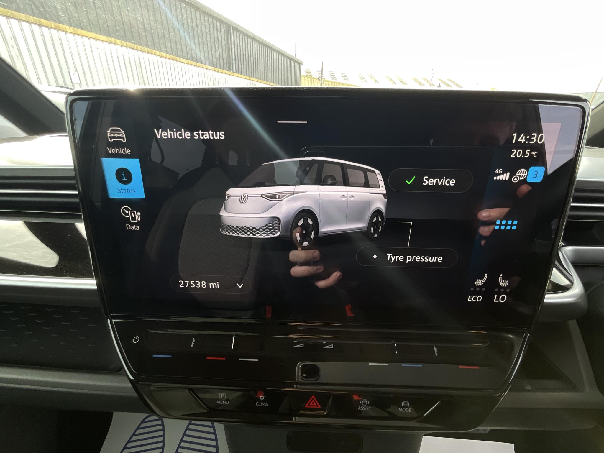 Volkswagen Id. Buzz view 26