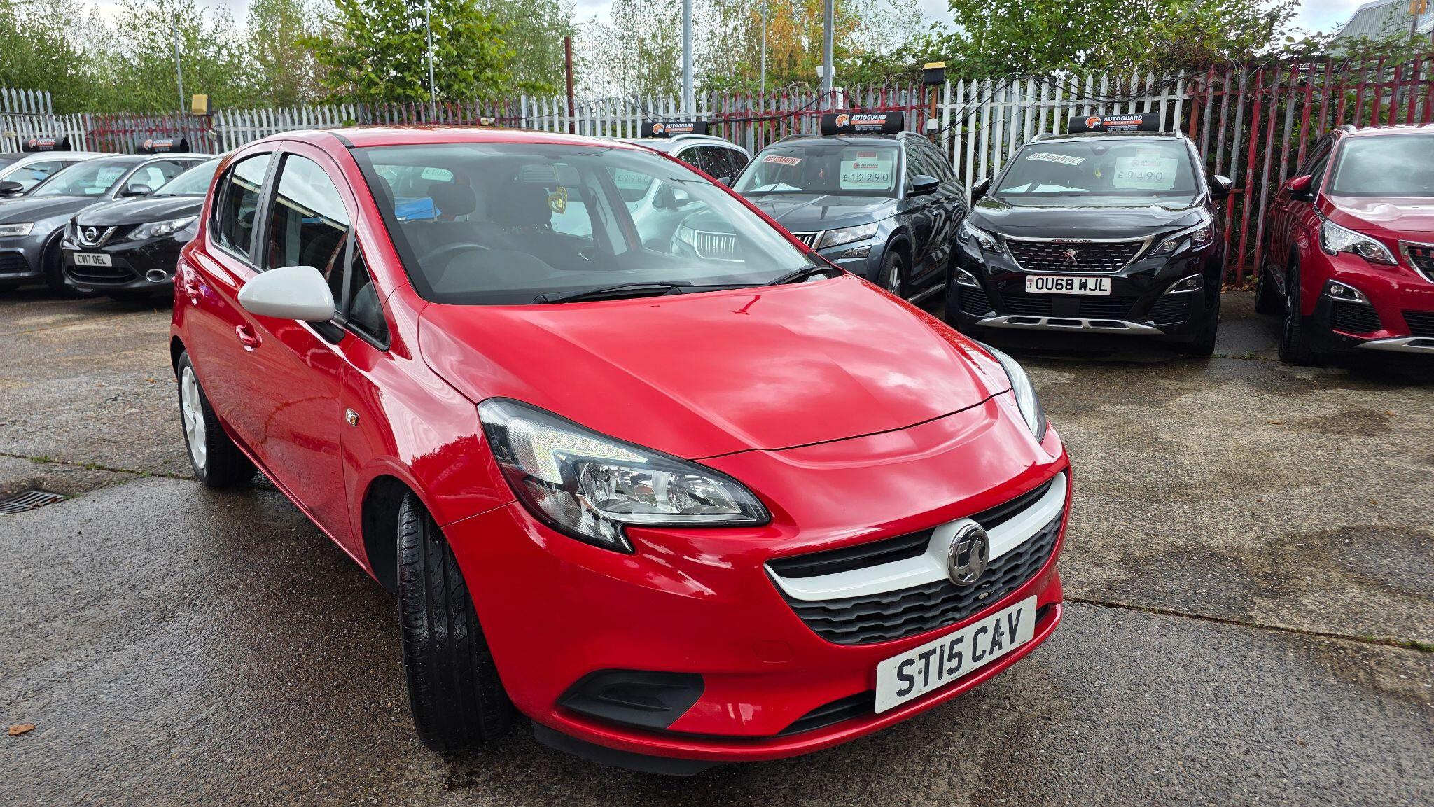 Vauxhall Corsa view 9