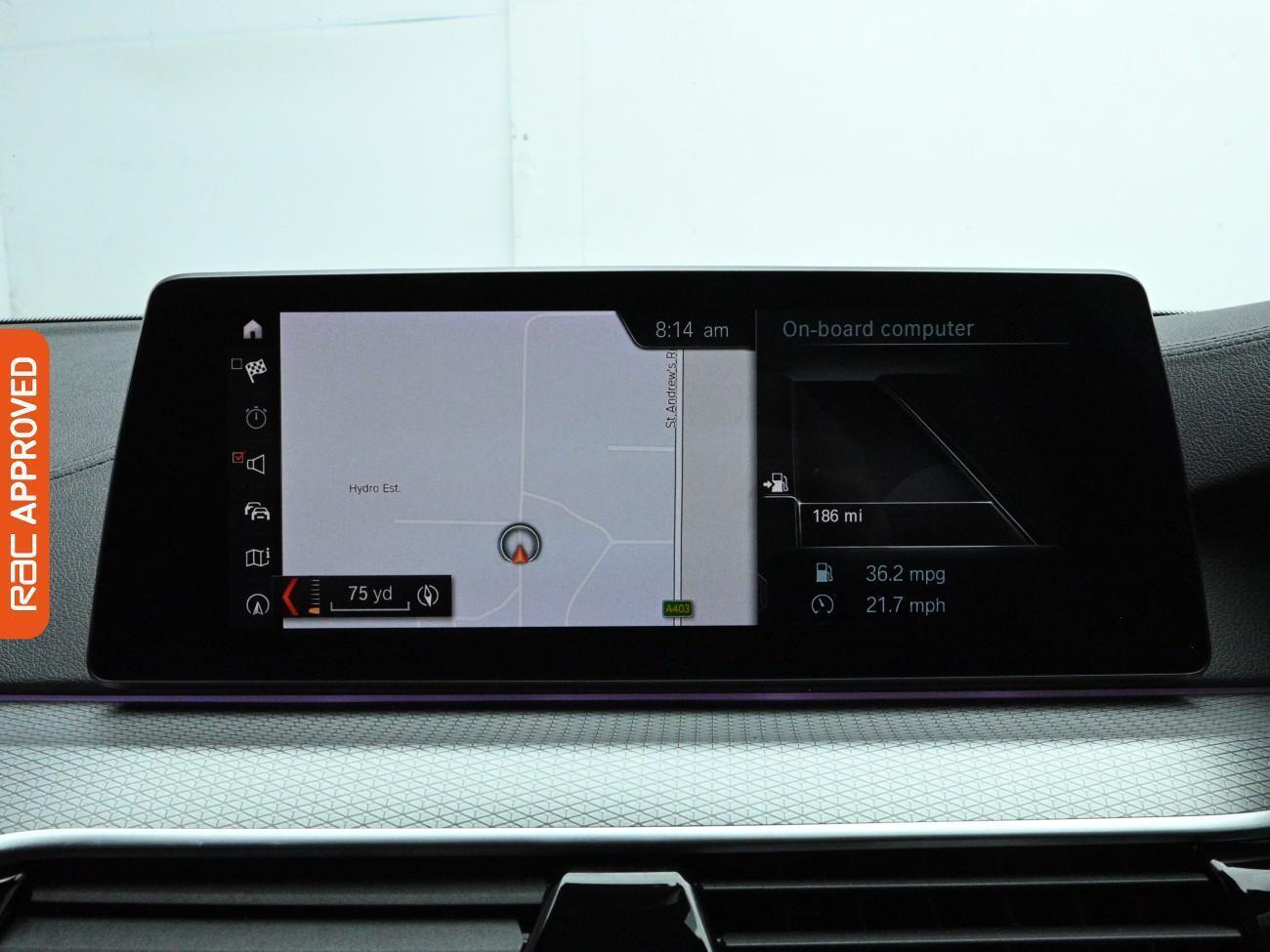 BMW 5 Series view 3