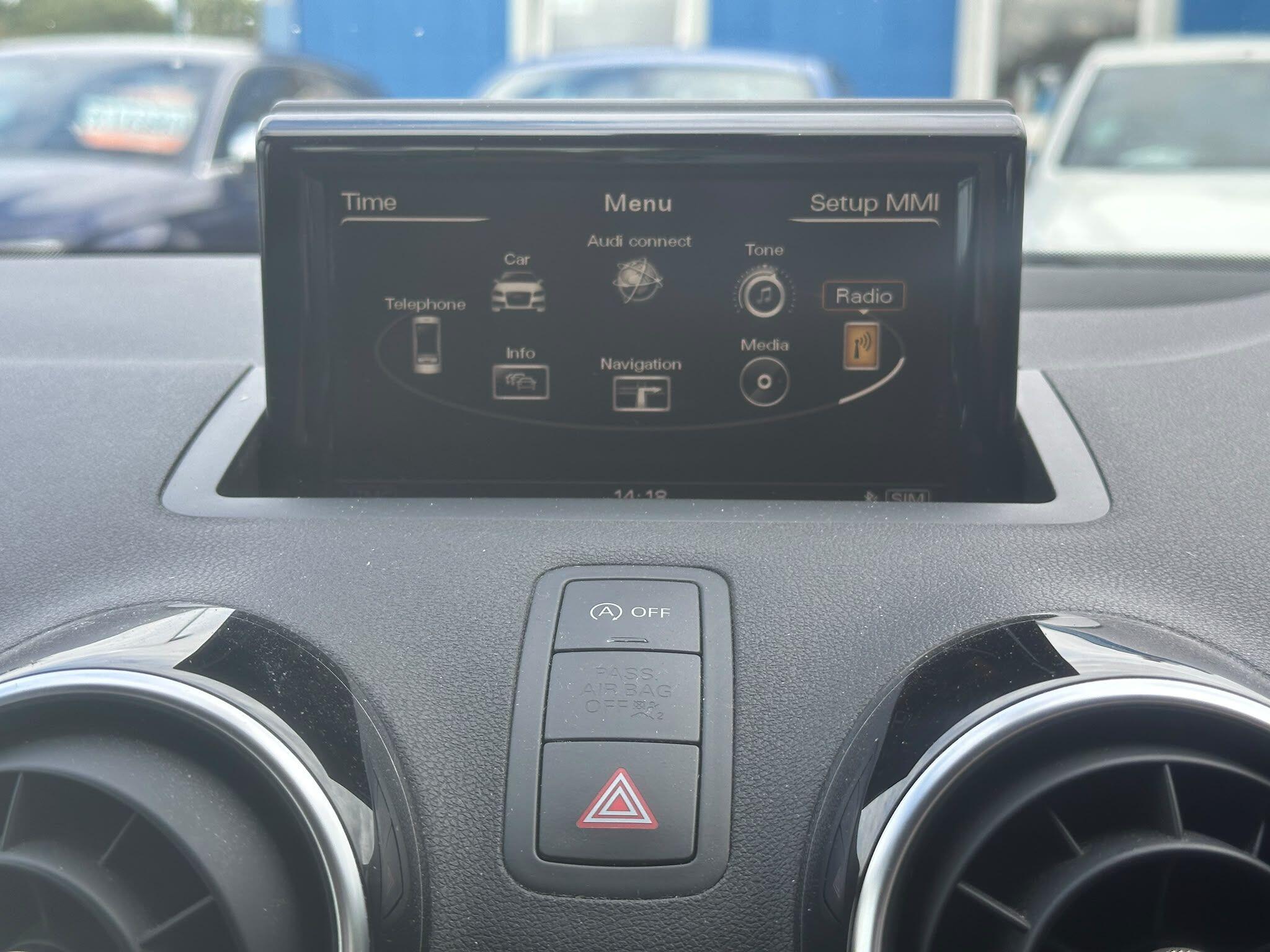 Audi A1 view 13