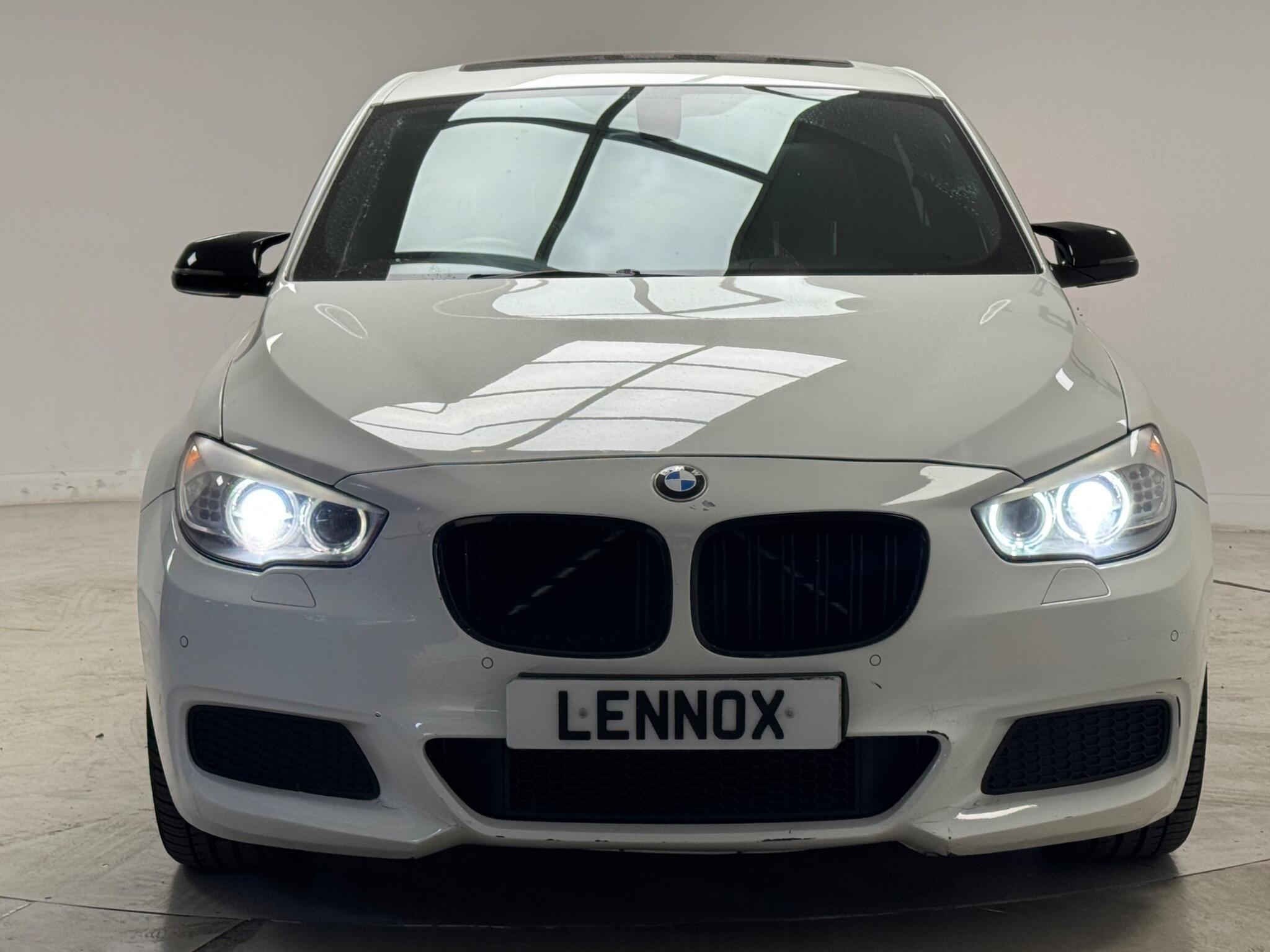 BMW 5 Series view 2