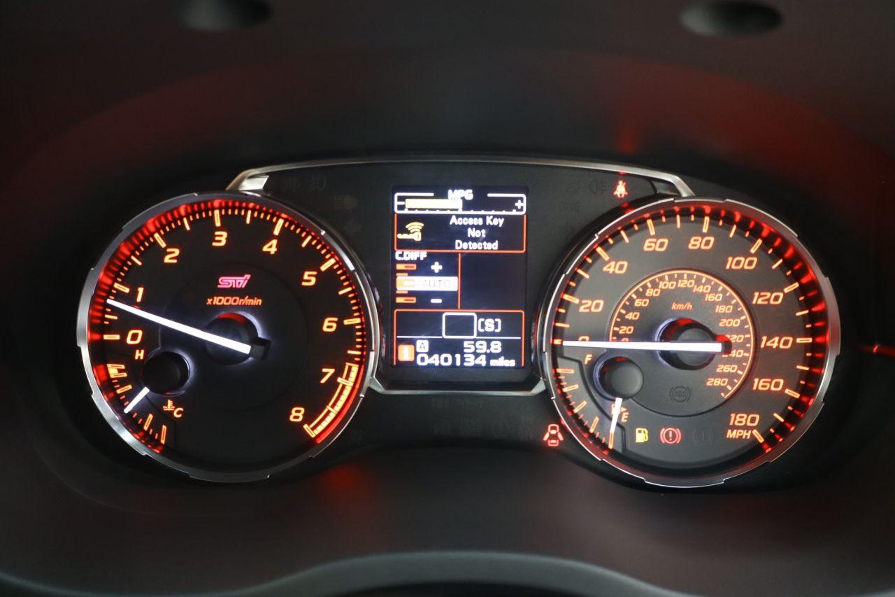 Subaru WRX STI view 13