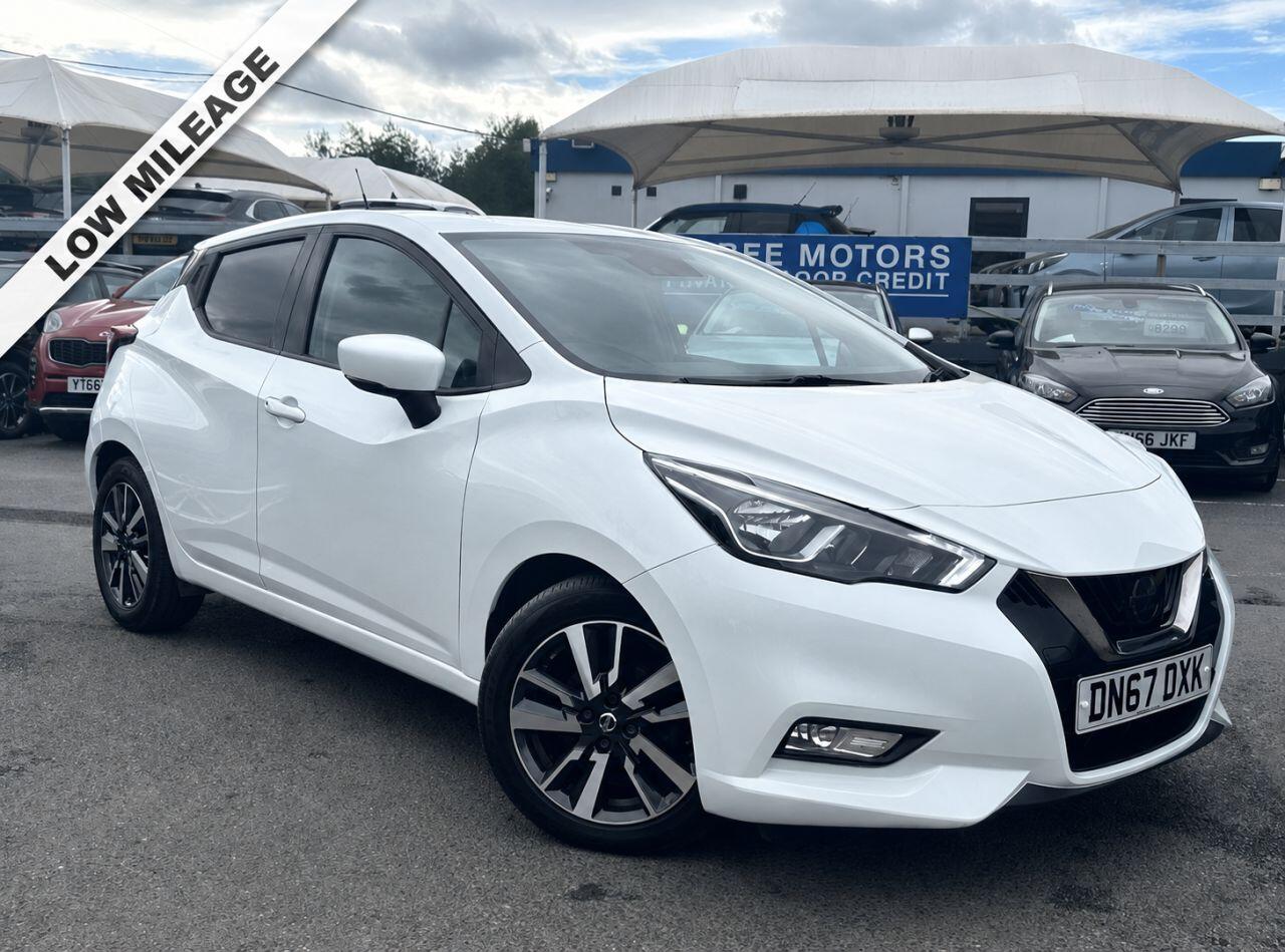 2017 Nissan Micra in White for sale