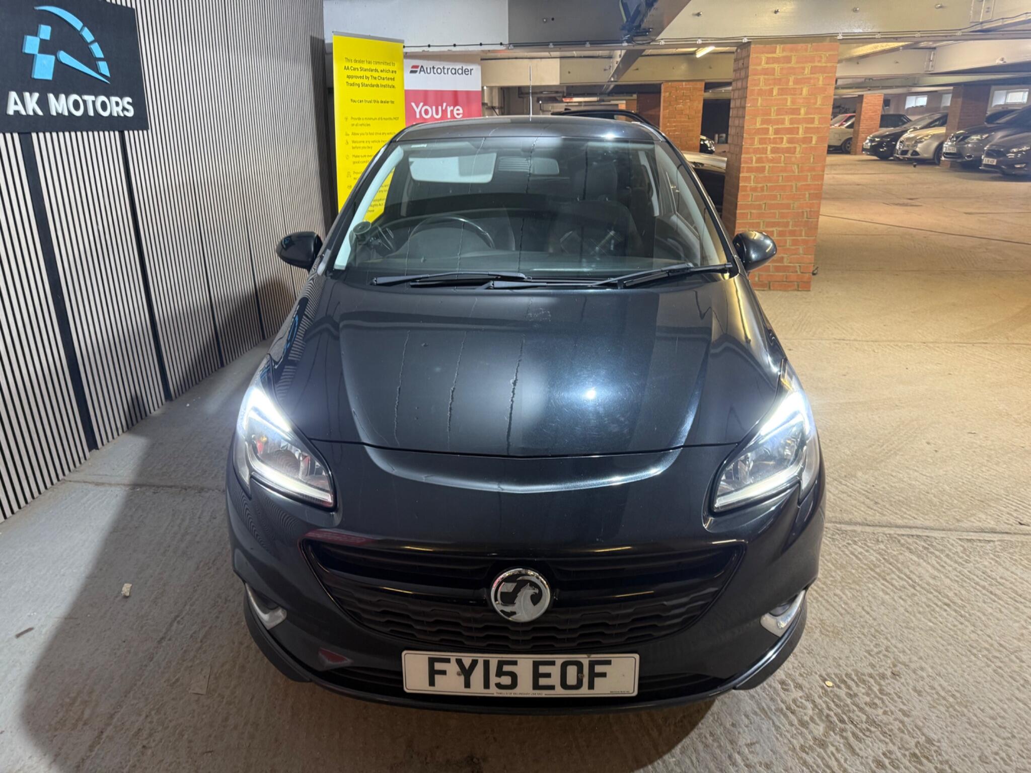 2015 Vauxhall Corsa 1.4i ecoTEC Limited Edition Euro 6 3dr • 121,300 miles image 2
