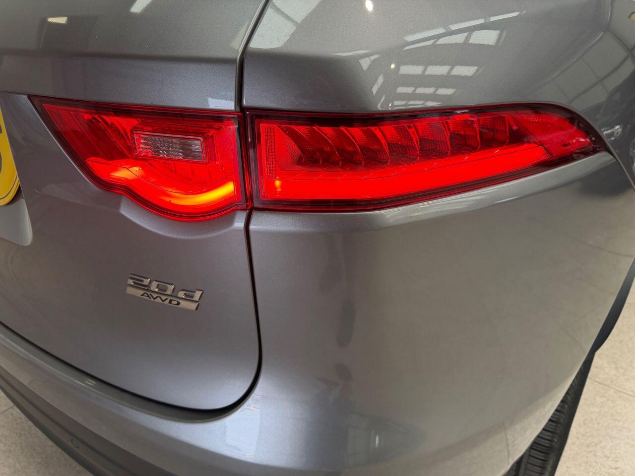 Jaguar F-Pace view 22