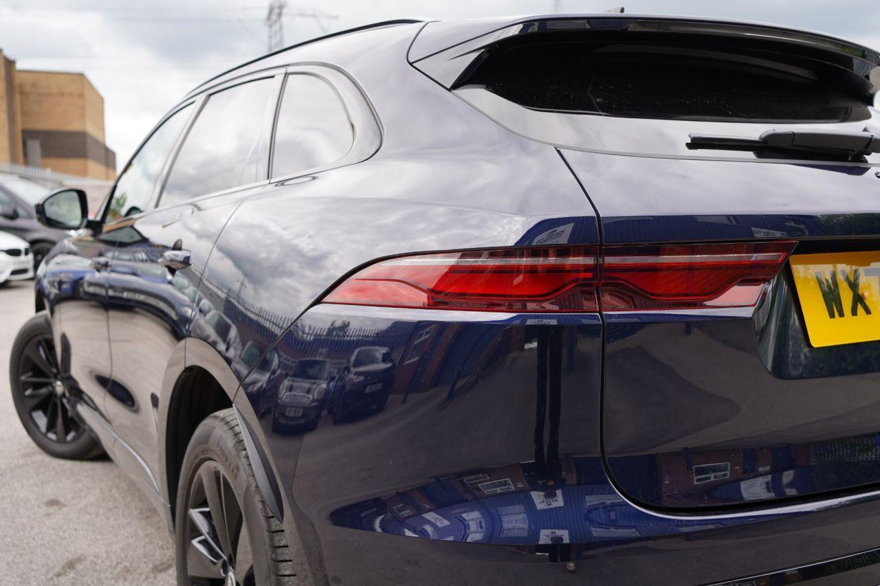 Jaguar F-Pace view 23