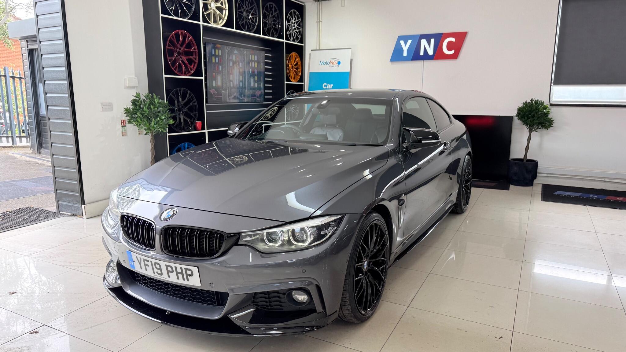 BMW 4 Series view 44