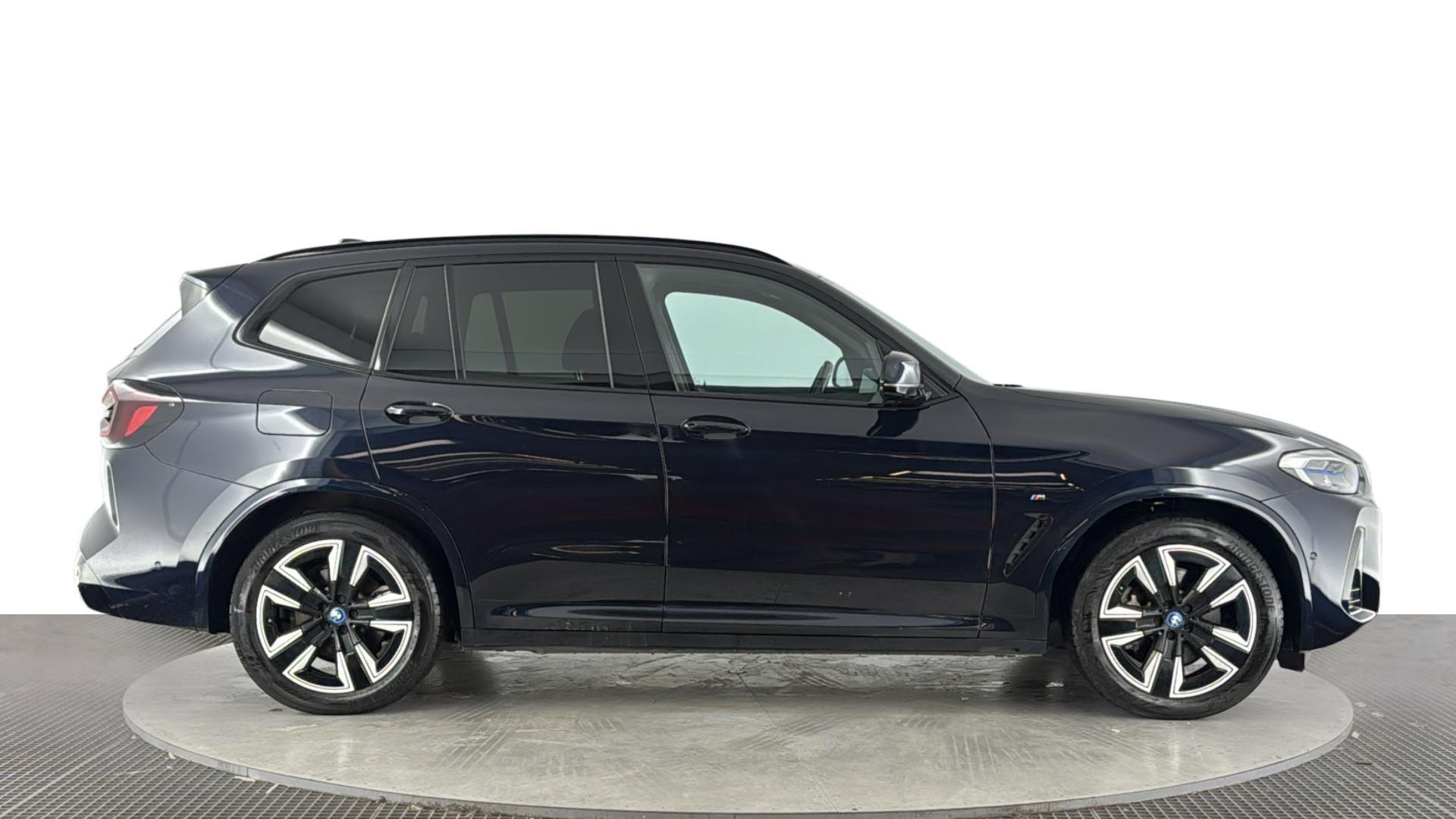 BMW Ix3 view 3