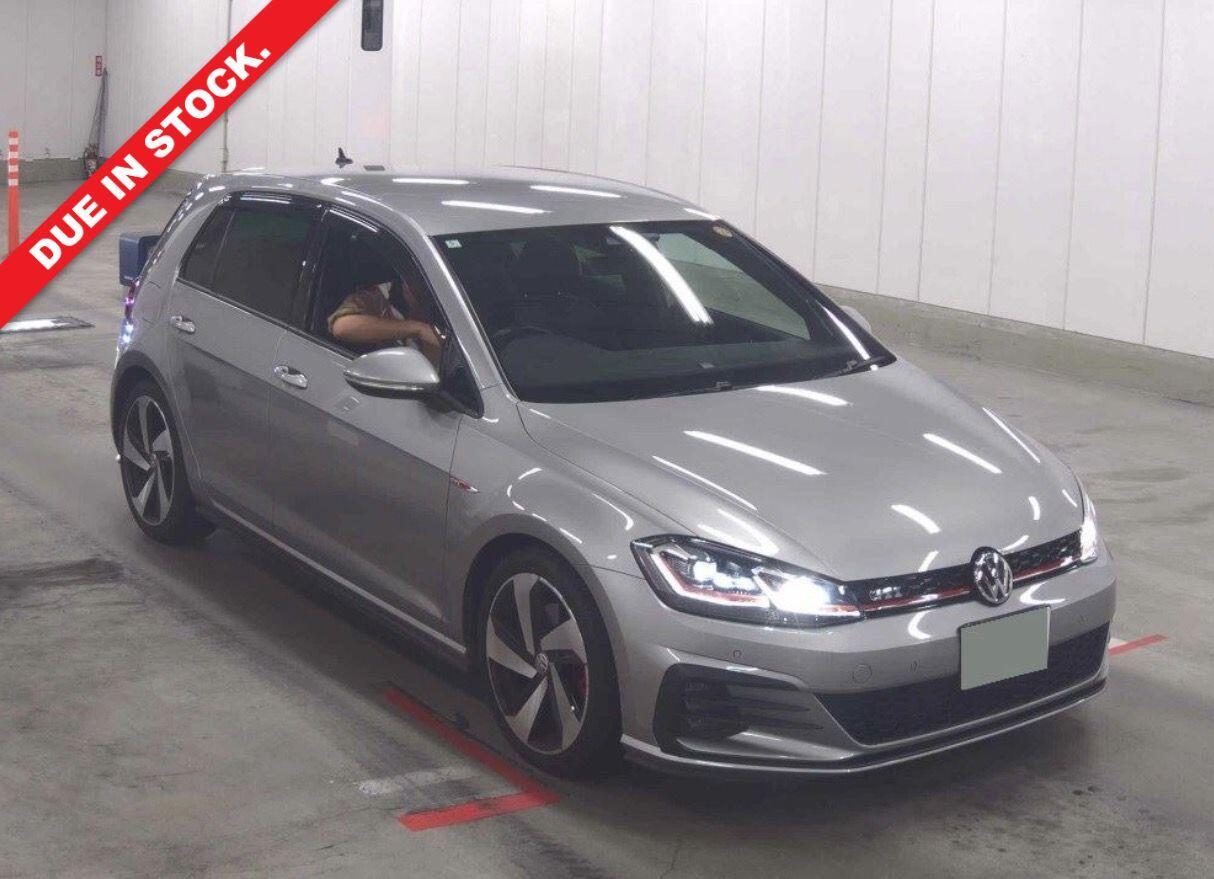 2018 Volkswagen Golf in Silver for sale