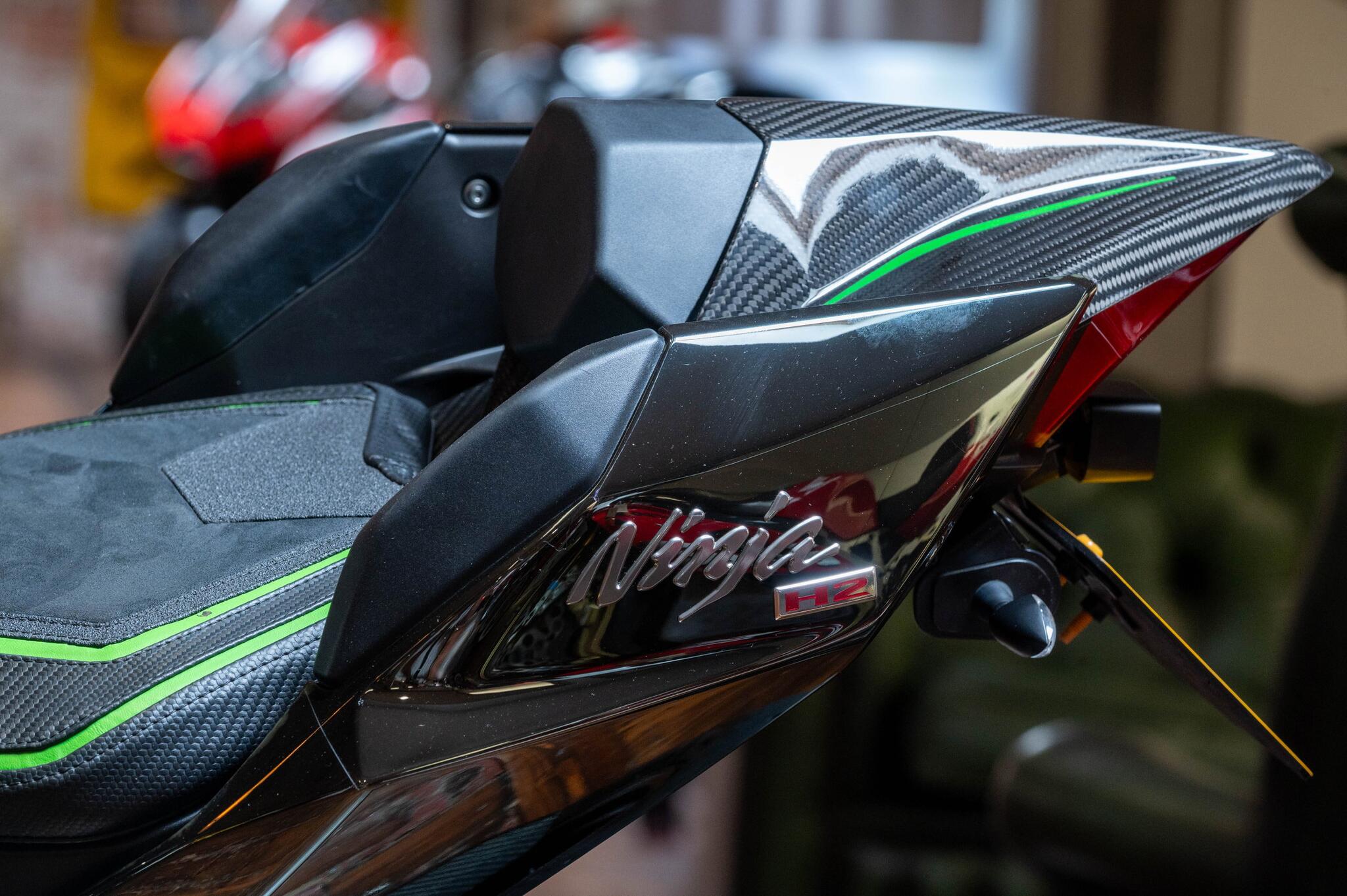 Kawasaki Ninja H2 view 24