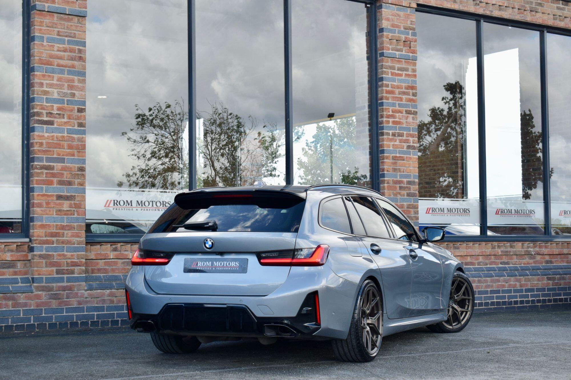 BMW 3 Series view 2