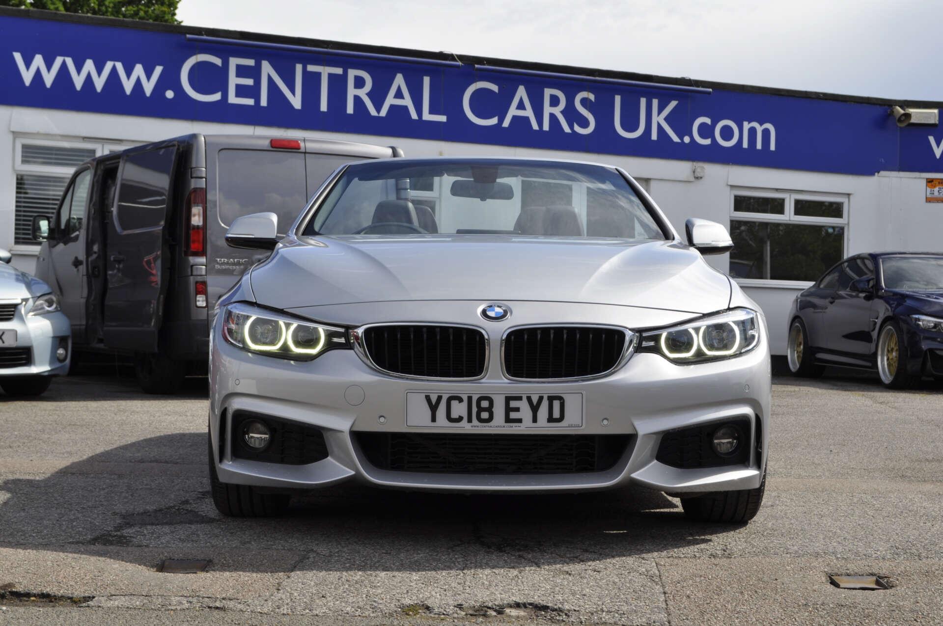 BMW 4 Series view 3