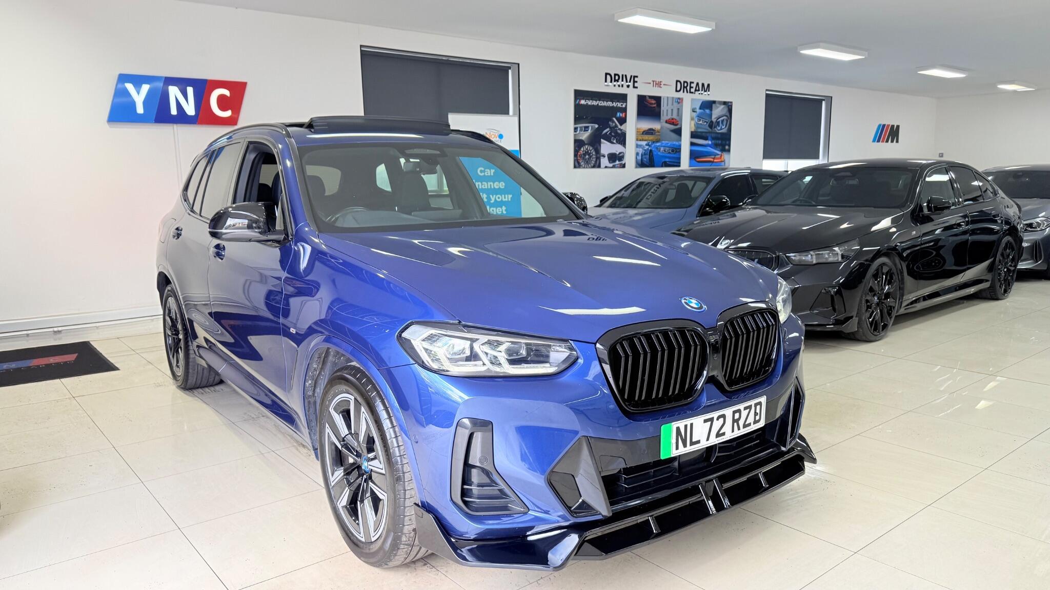 BMW Ix3 view 48