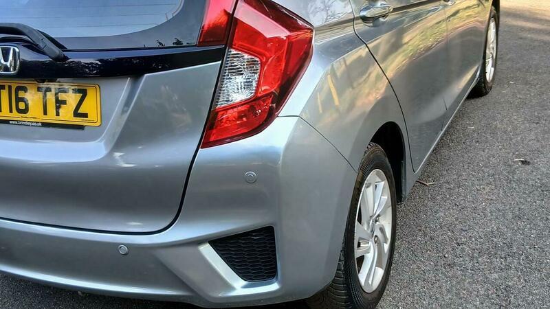 Honda Jazz view 46