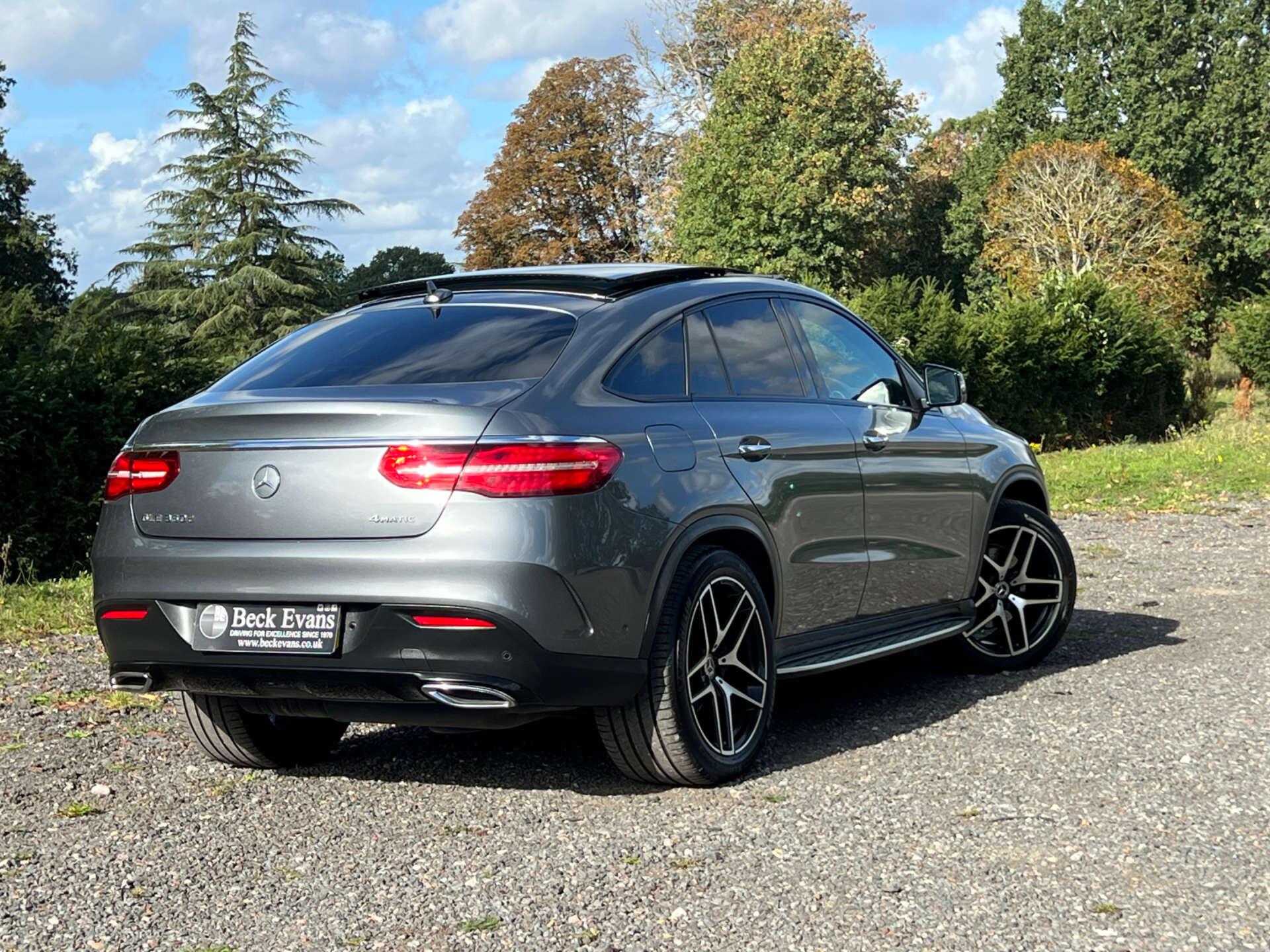 Mercedes-Benz GLE view 36
