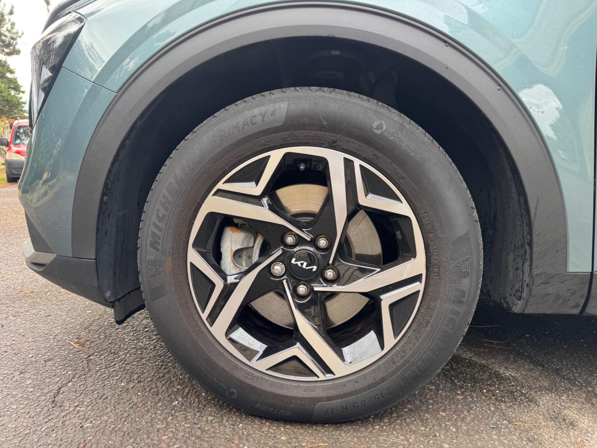 Kia Sportage view 49